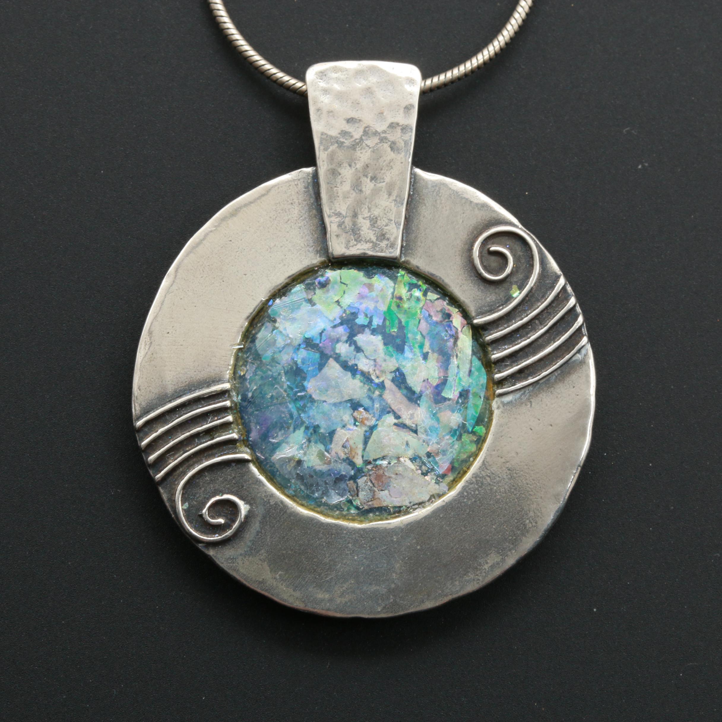 Angeline Miller Navajo Diné Sterling Silver and Southwestern Style Jewelry