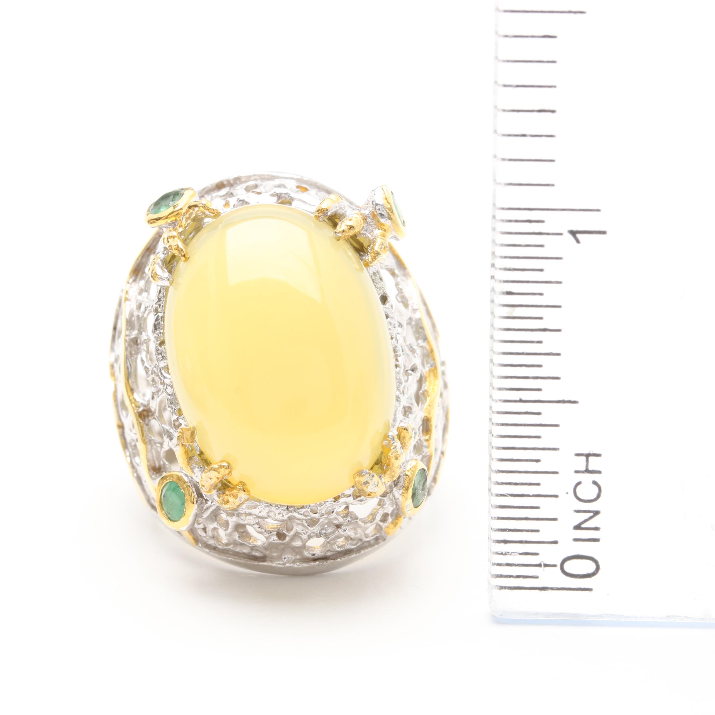 Sterling Silver Gemstone Rings