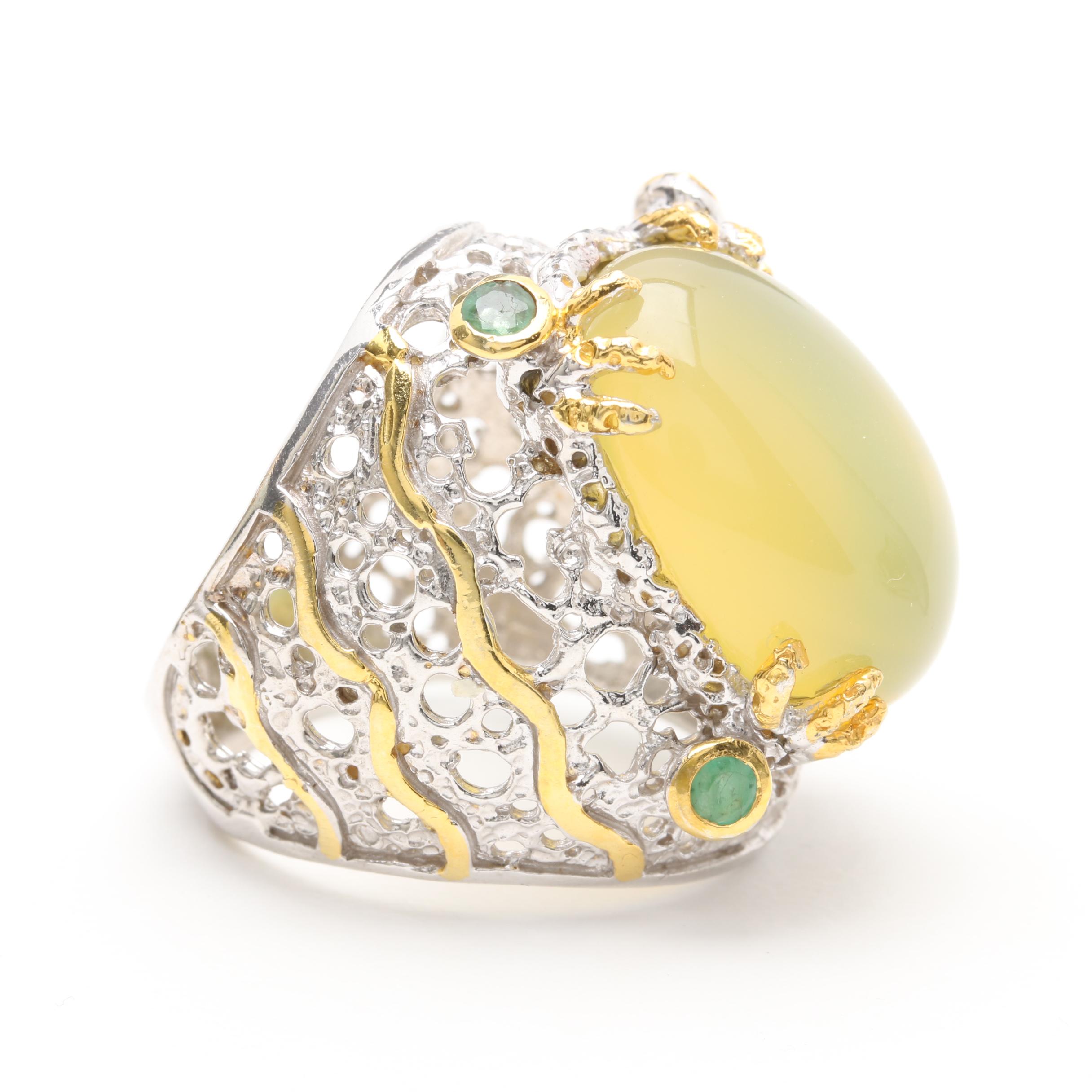 Sterling Silver Gemstone Rings