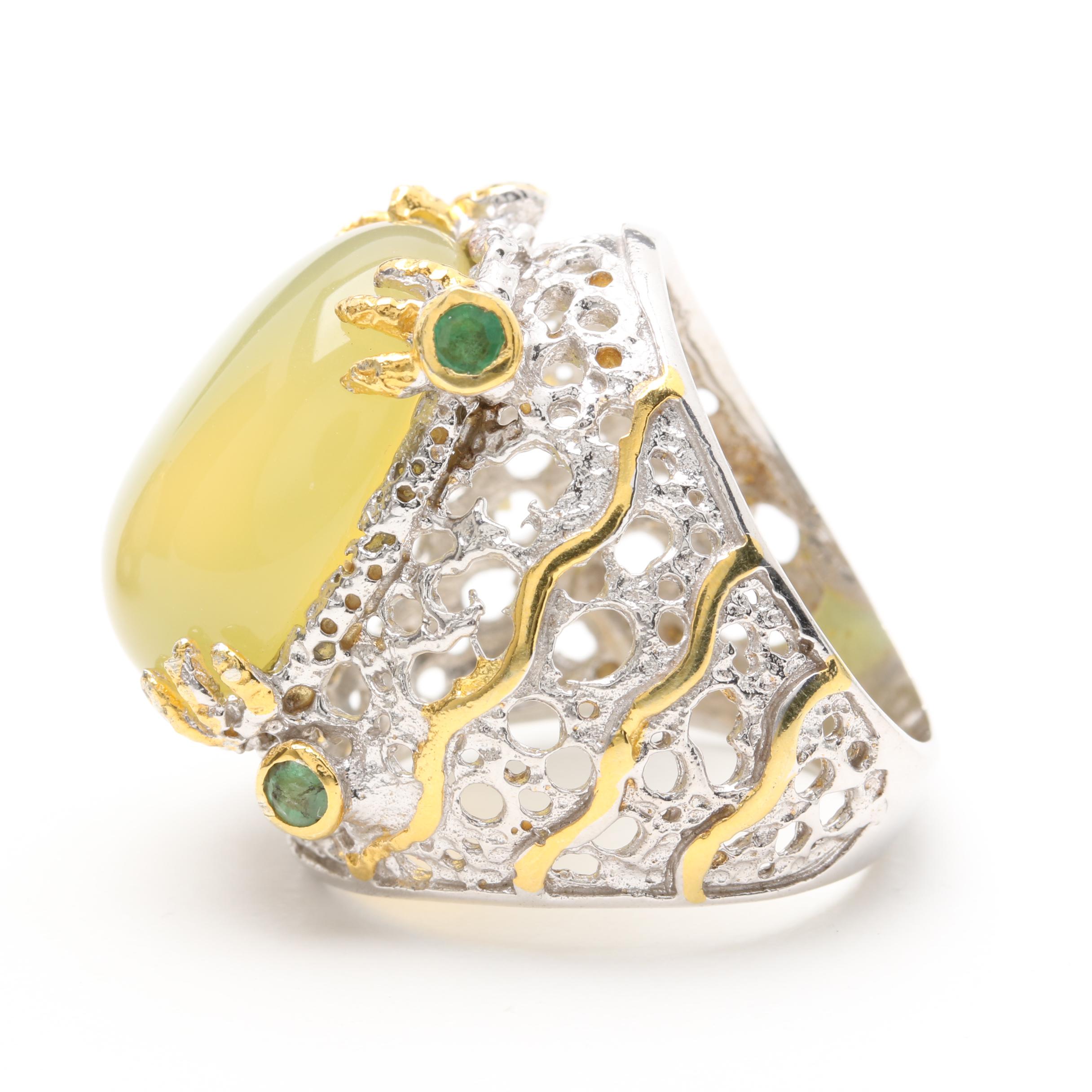 Sterling Silver Gemstone Rings