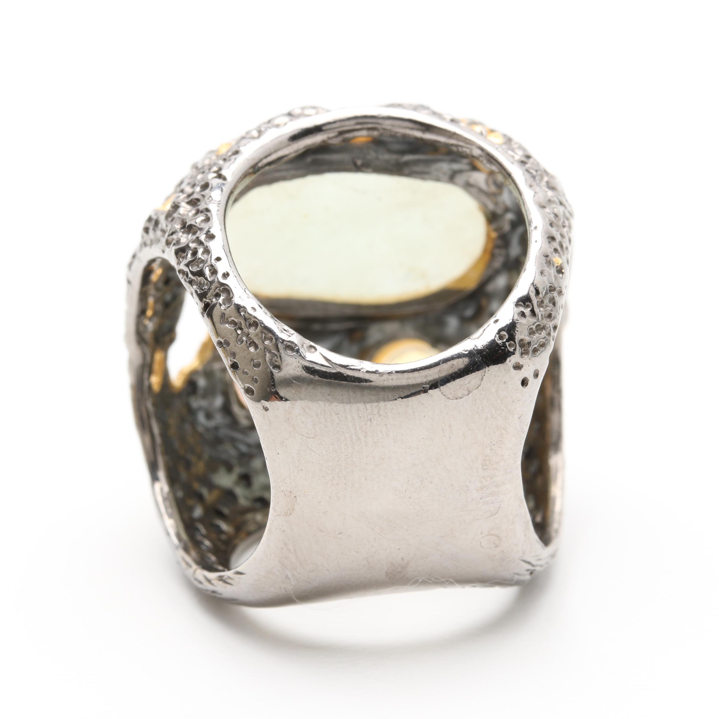 Sterling Silver Gemstone Rings