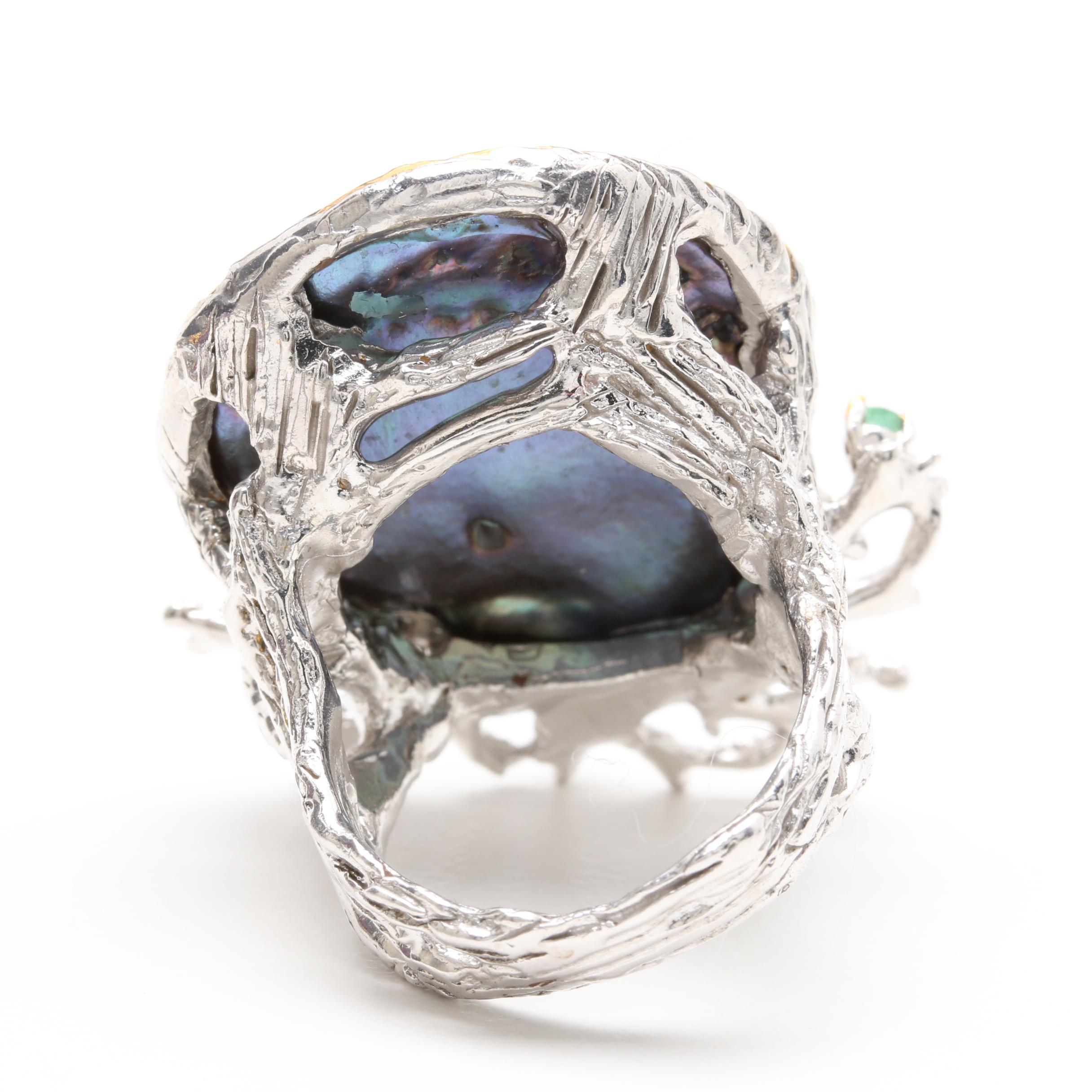 Sterling Silver Gemstone Rings