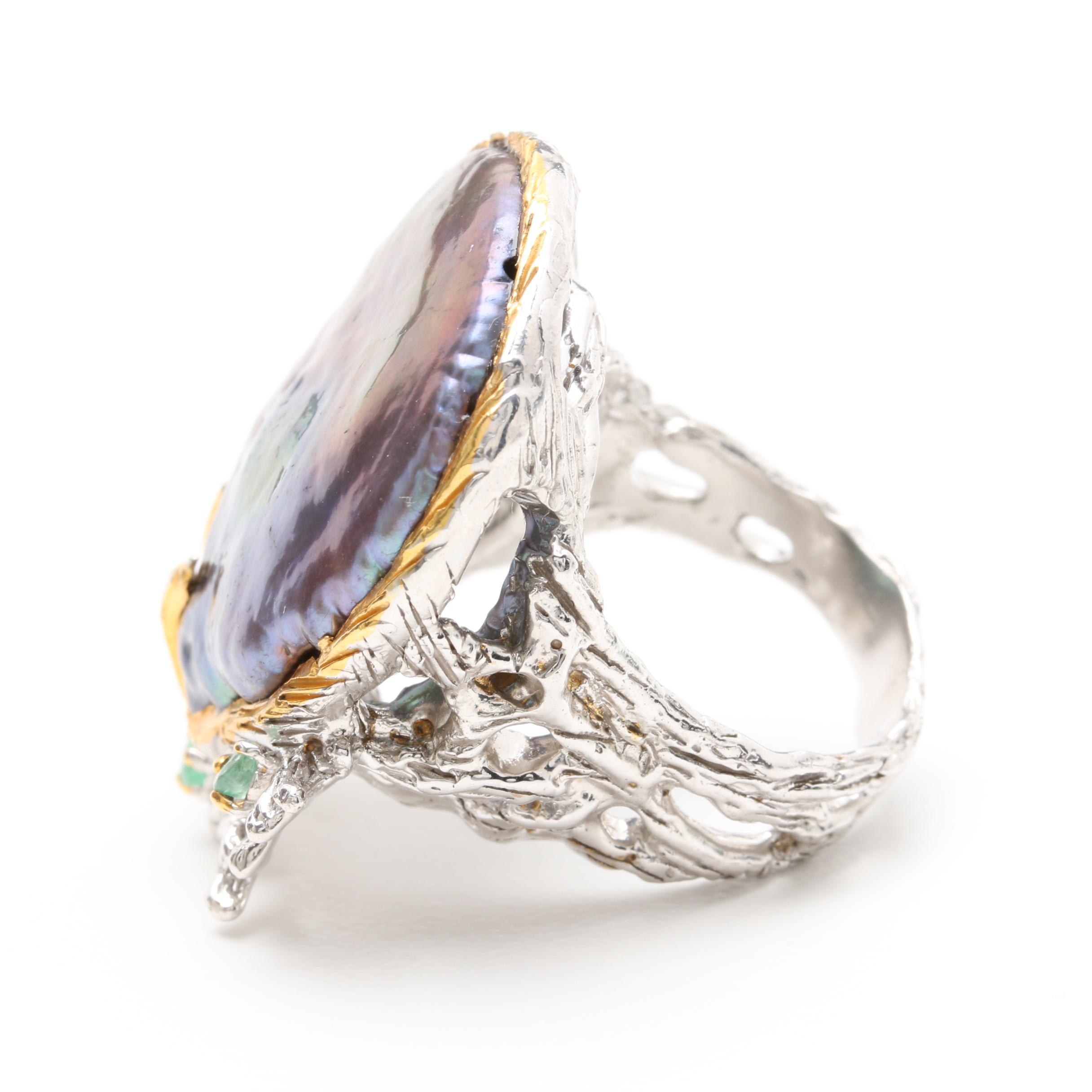 Sterling Silver Gemstone Rings