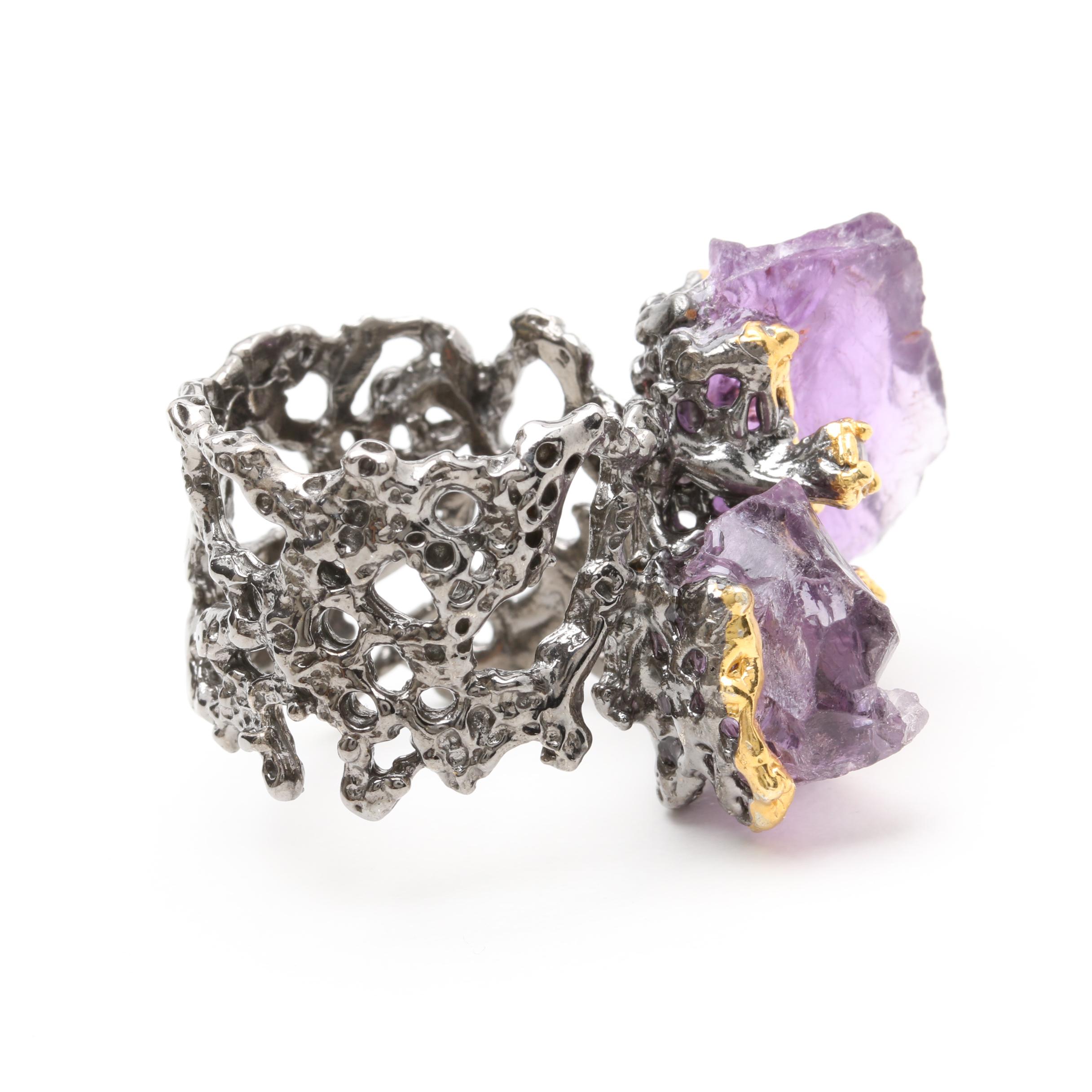 Sterling Silver Gemstone Rings