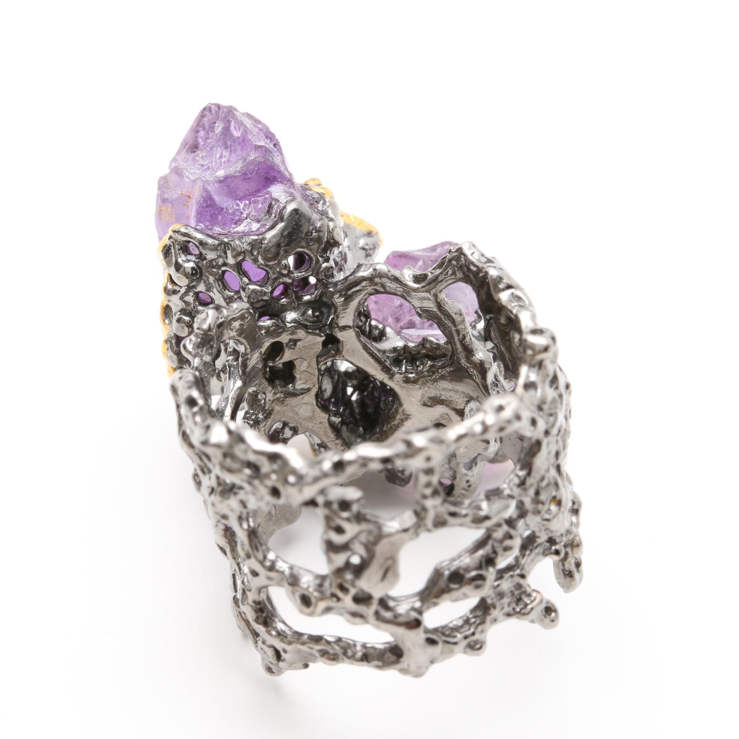 Sterling Silver Gemstone Rings