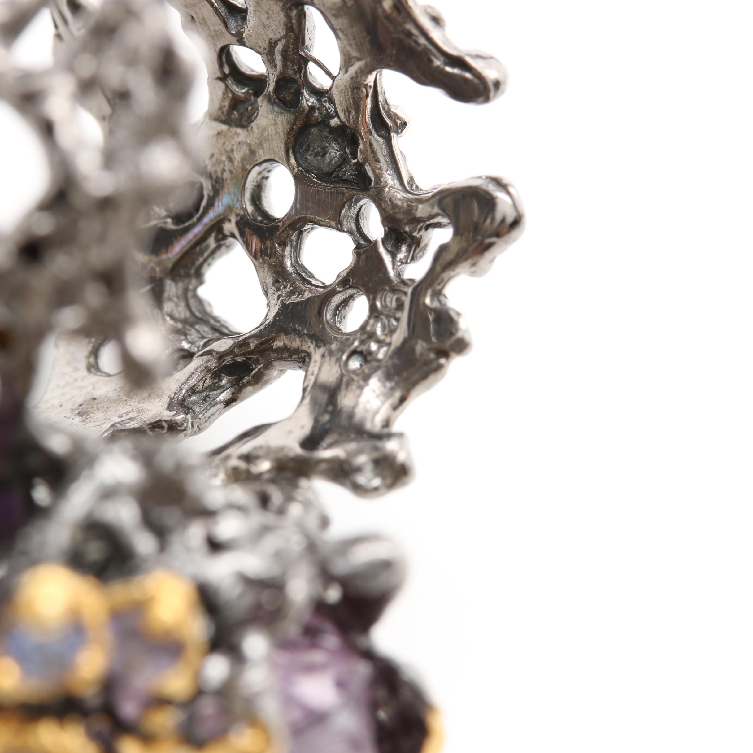 Sterling Silver Gemstone Rings