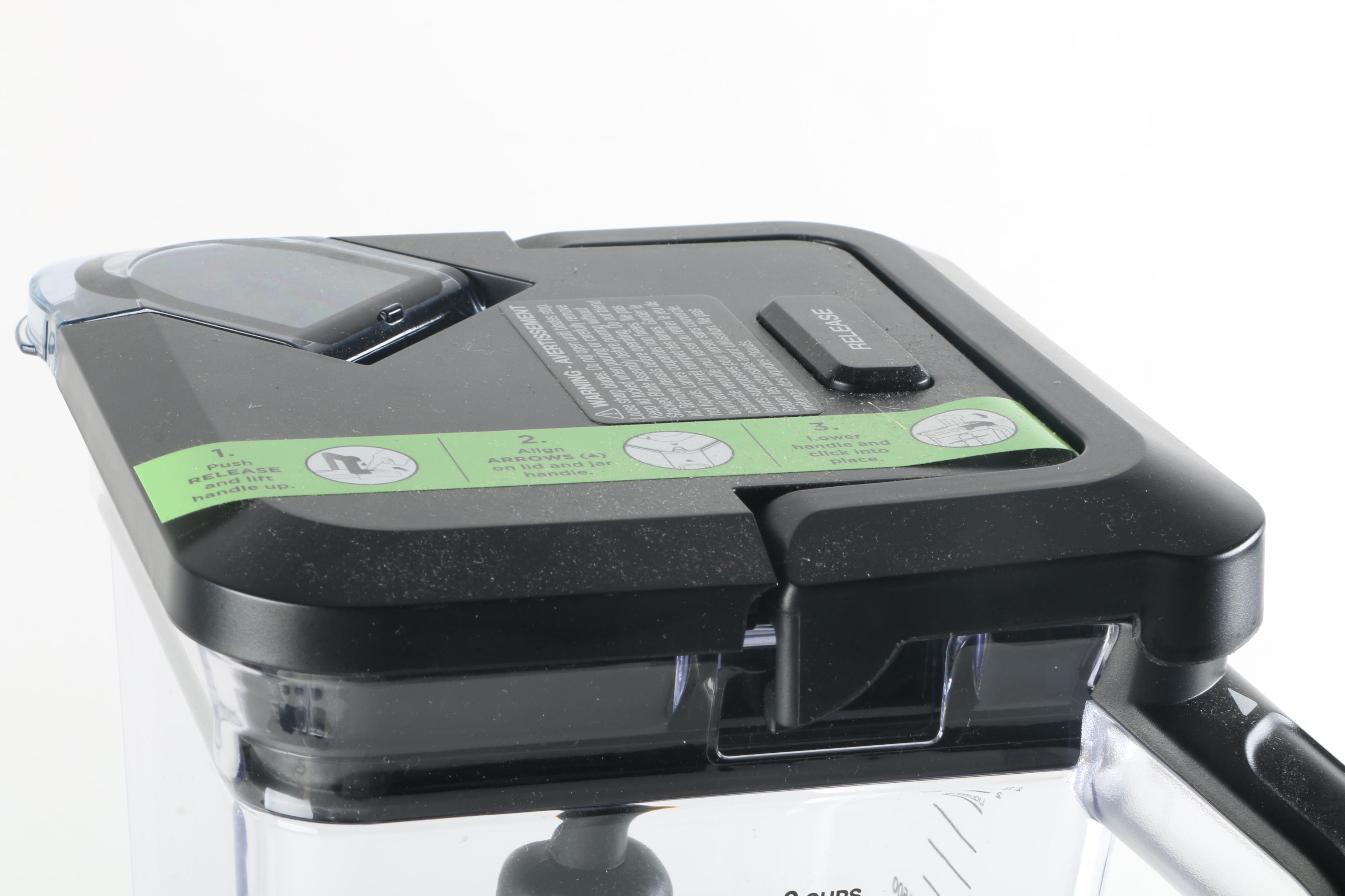 NutriNinja Mixer and Attachments and Bottles