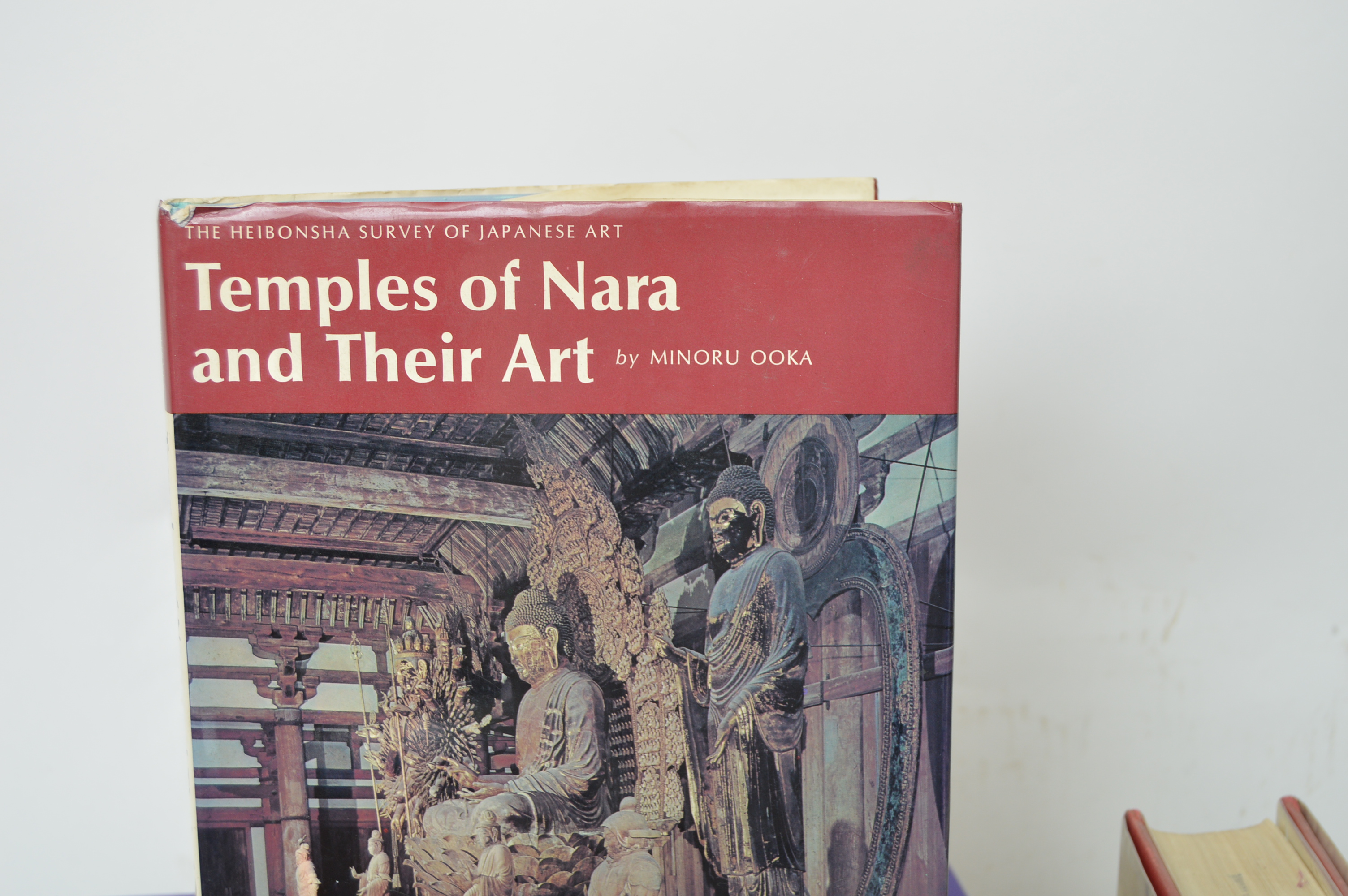 Japanese and Chinese Art and History Books