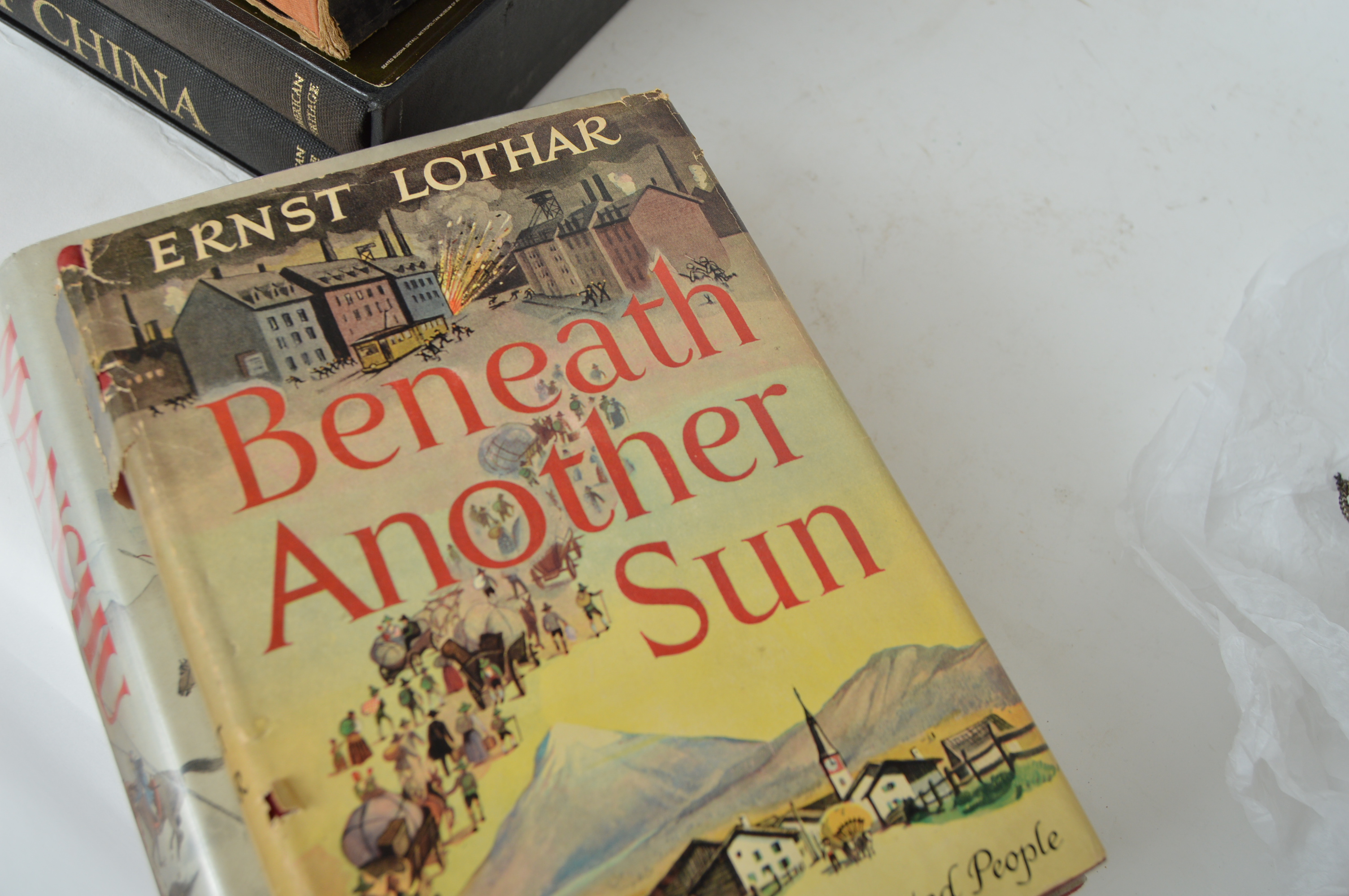 Japanese and Chinese Art and History Books