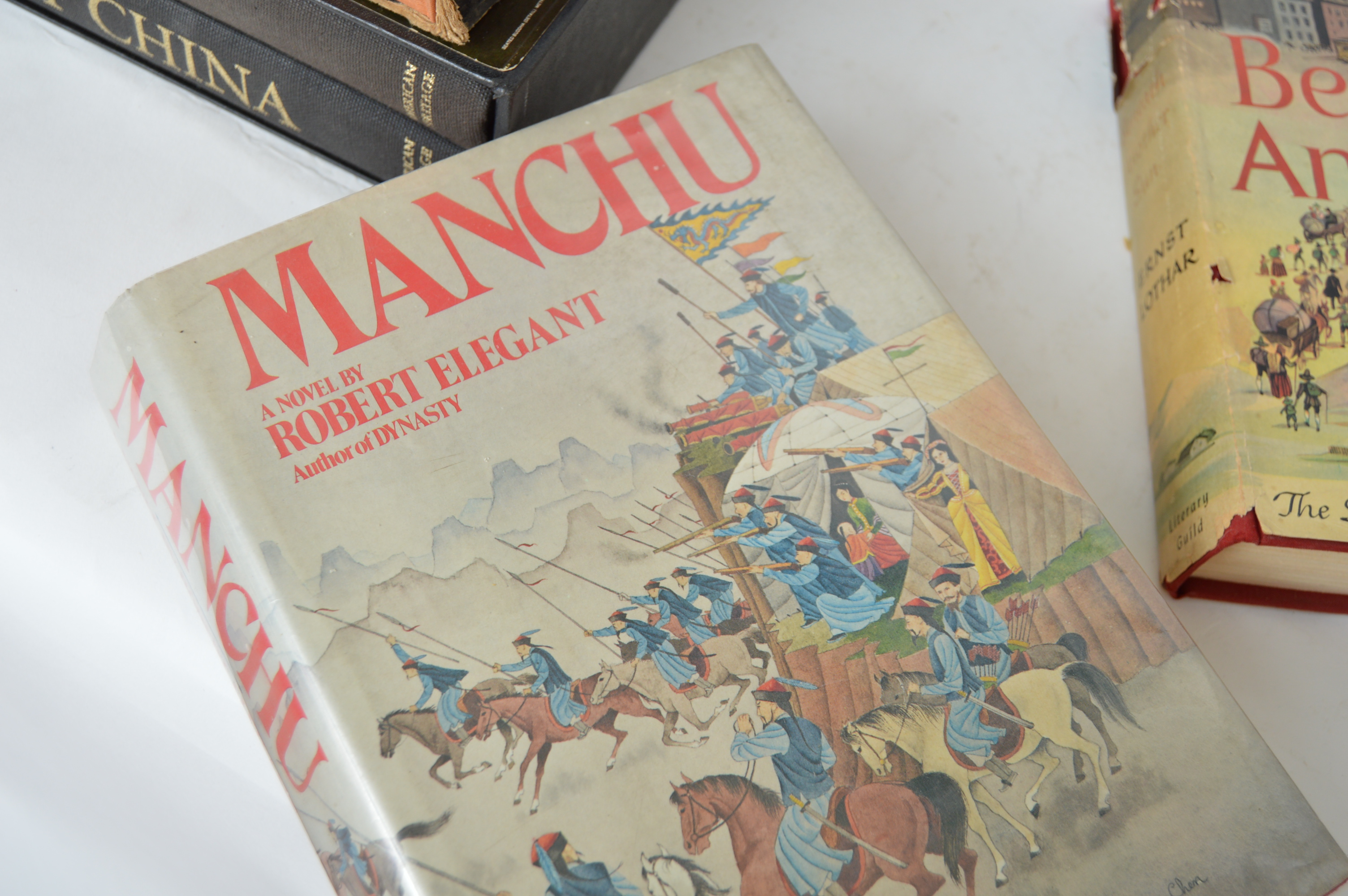 Japanese and Chinese Art and History Books