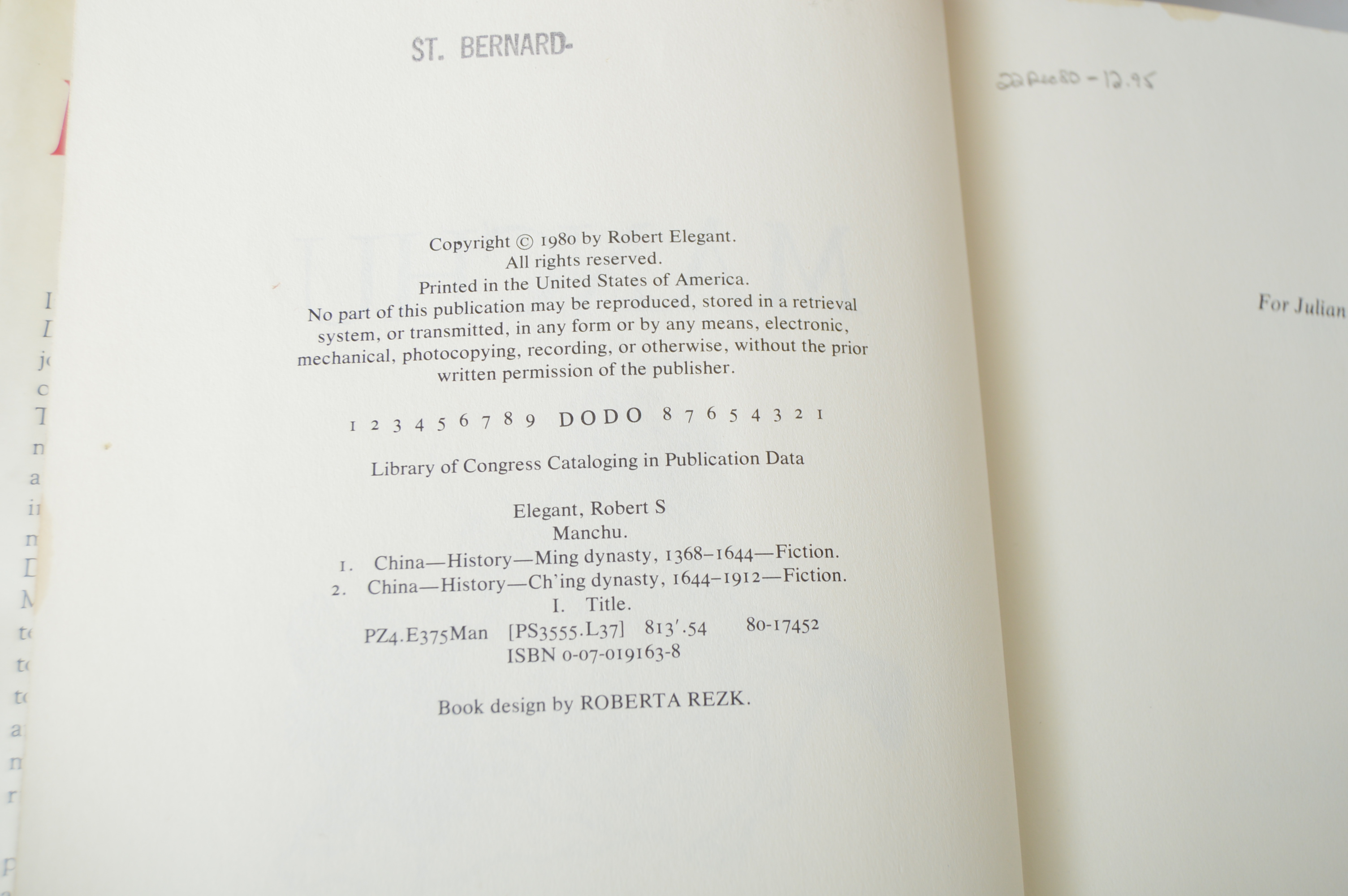 Japanese and Chinese Art and History Books