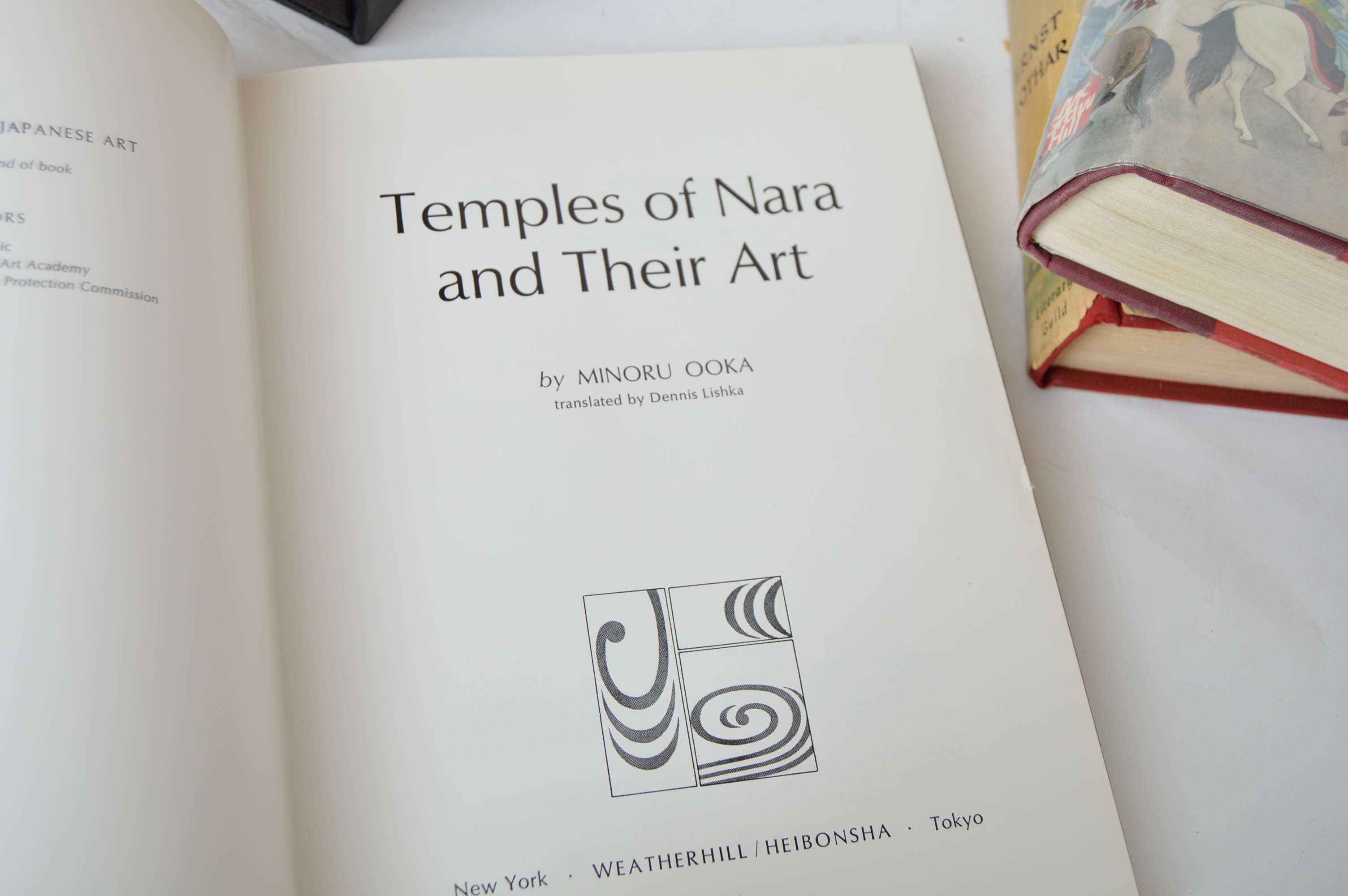 Japanese and Chinese Art and History Books