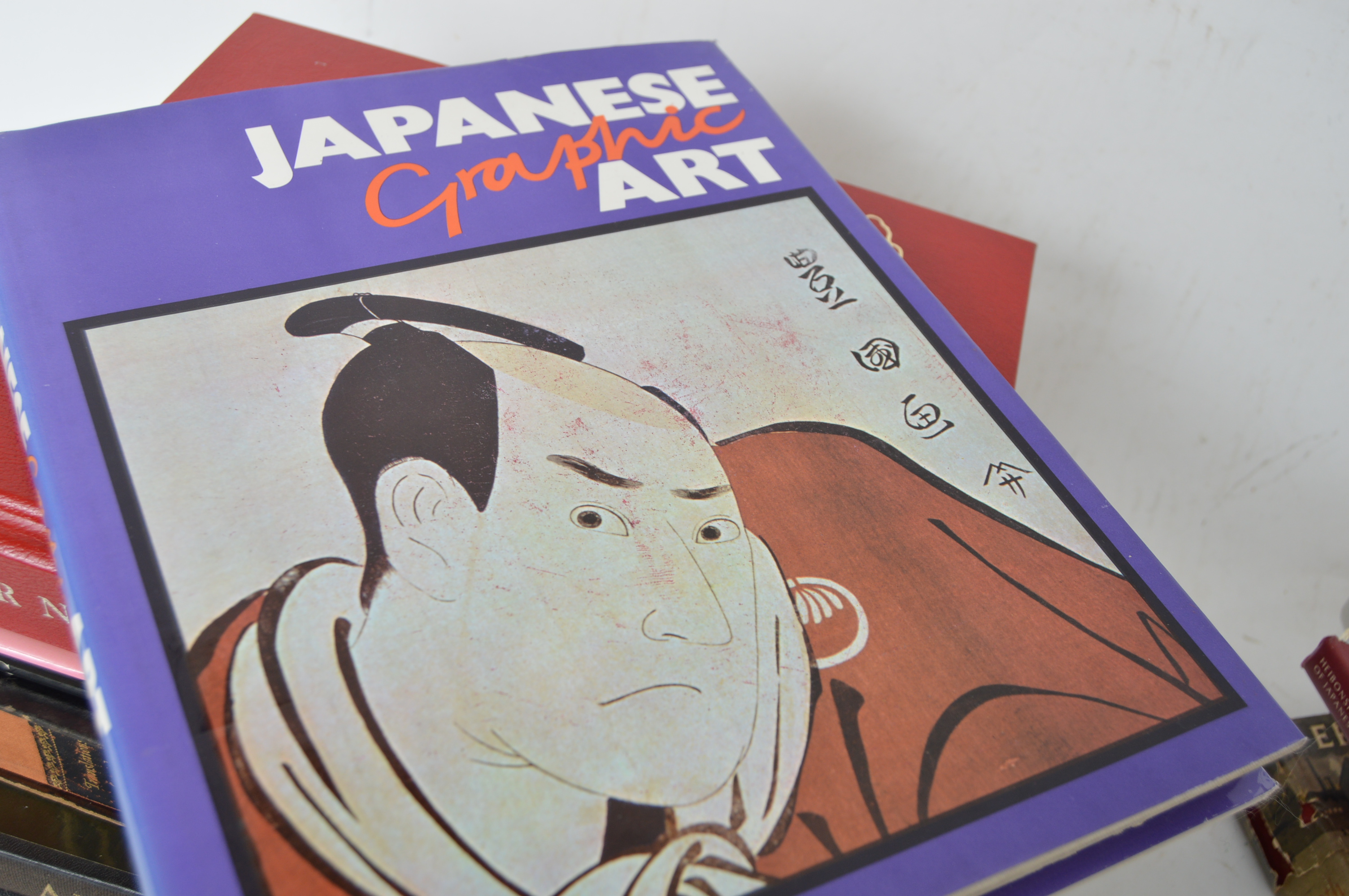 Japanese and Chinese Art and History Books