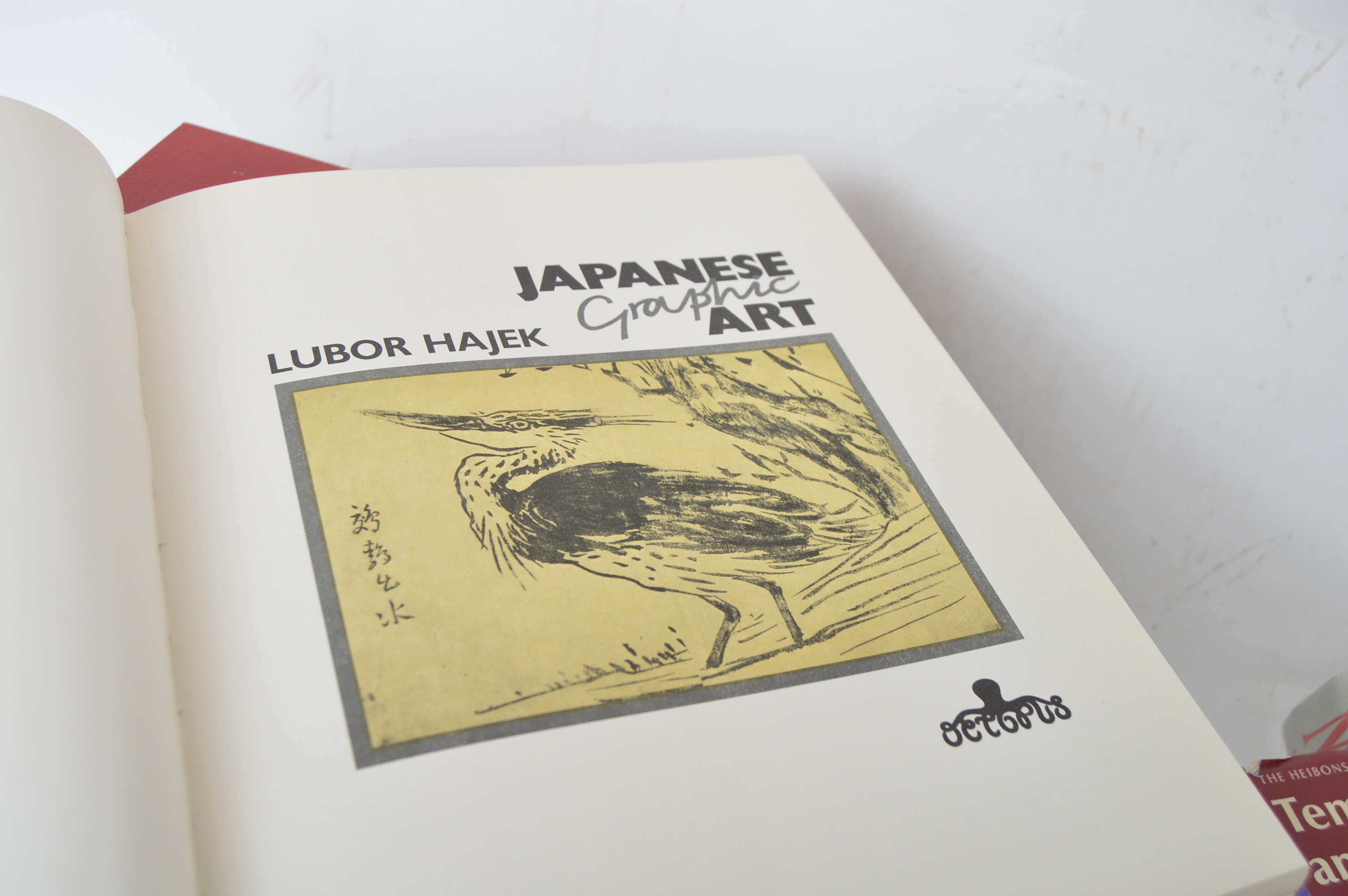 Japanese and Chinese Art and History Books