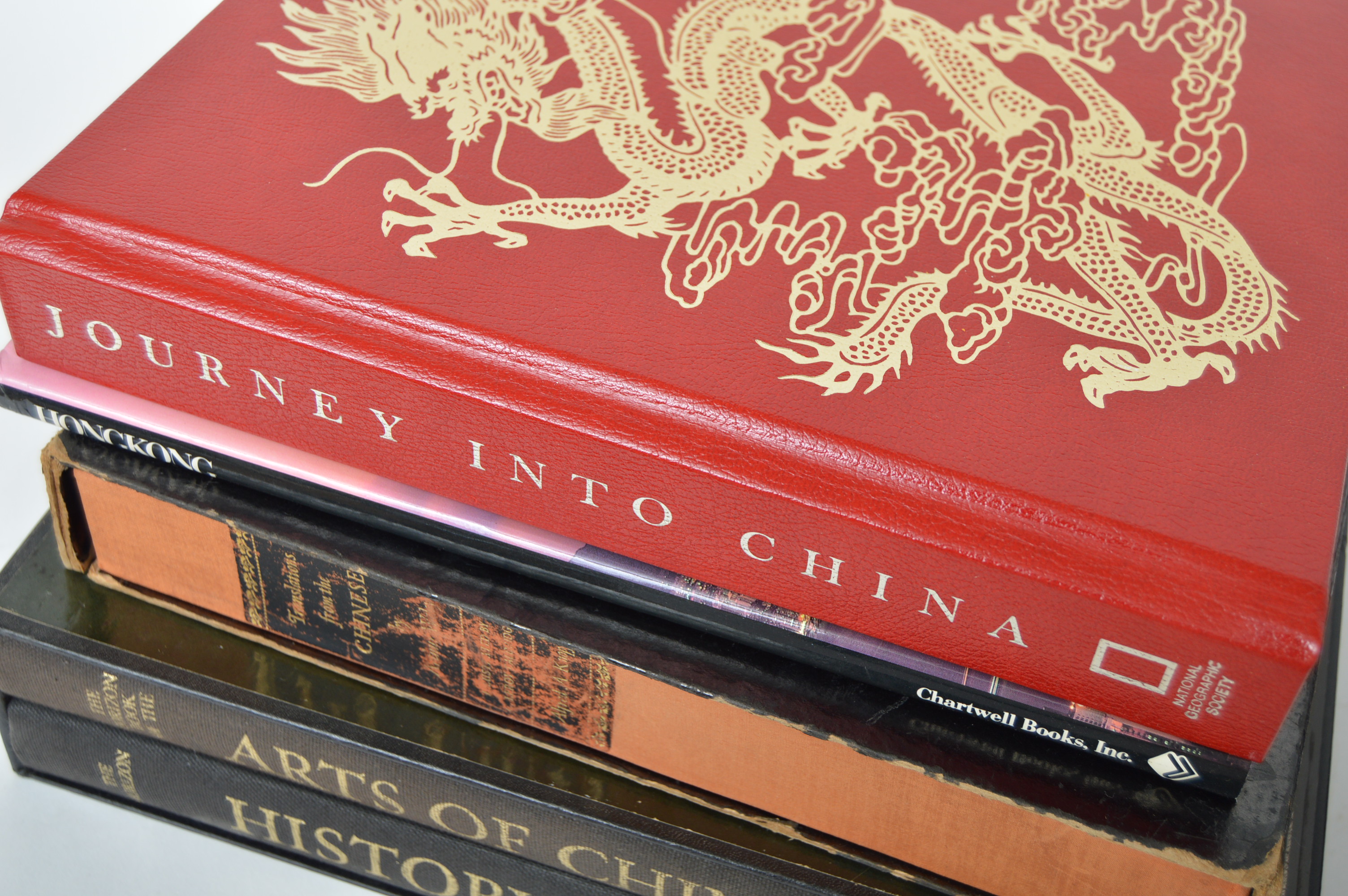 Japanese and Chinese Art and History Books