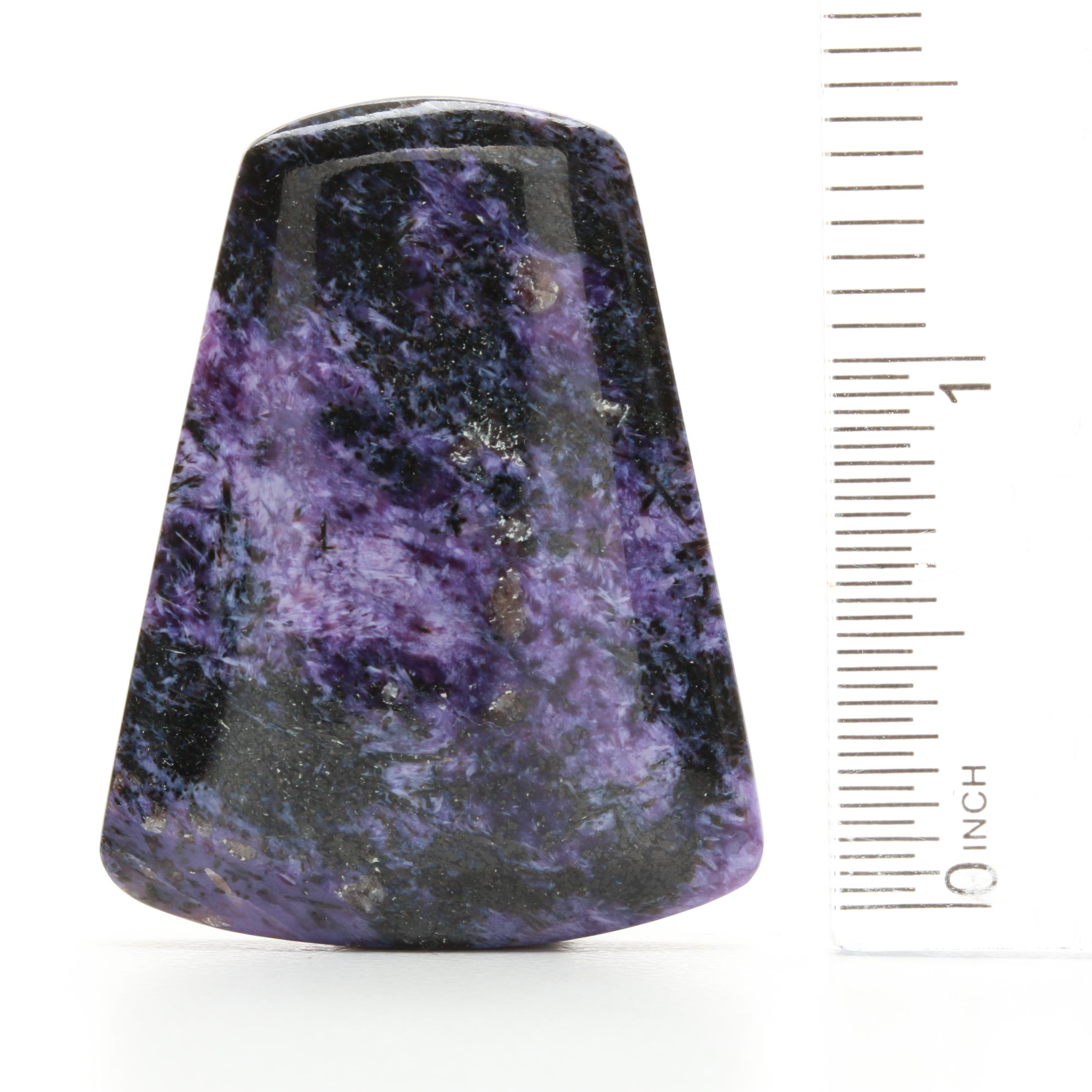 Assortment of Hanks and Loose Tiger's Eye, Jasper, Sugilite and Other Gemstones