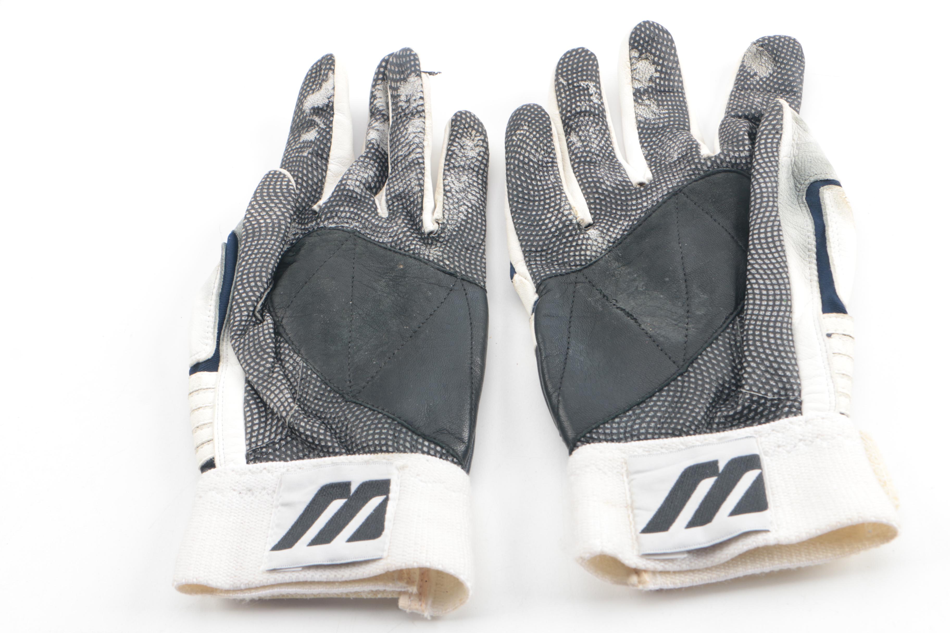 Glomar Pro-Model G-320 Wooden Baseball Bat and Gloves