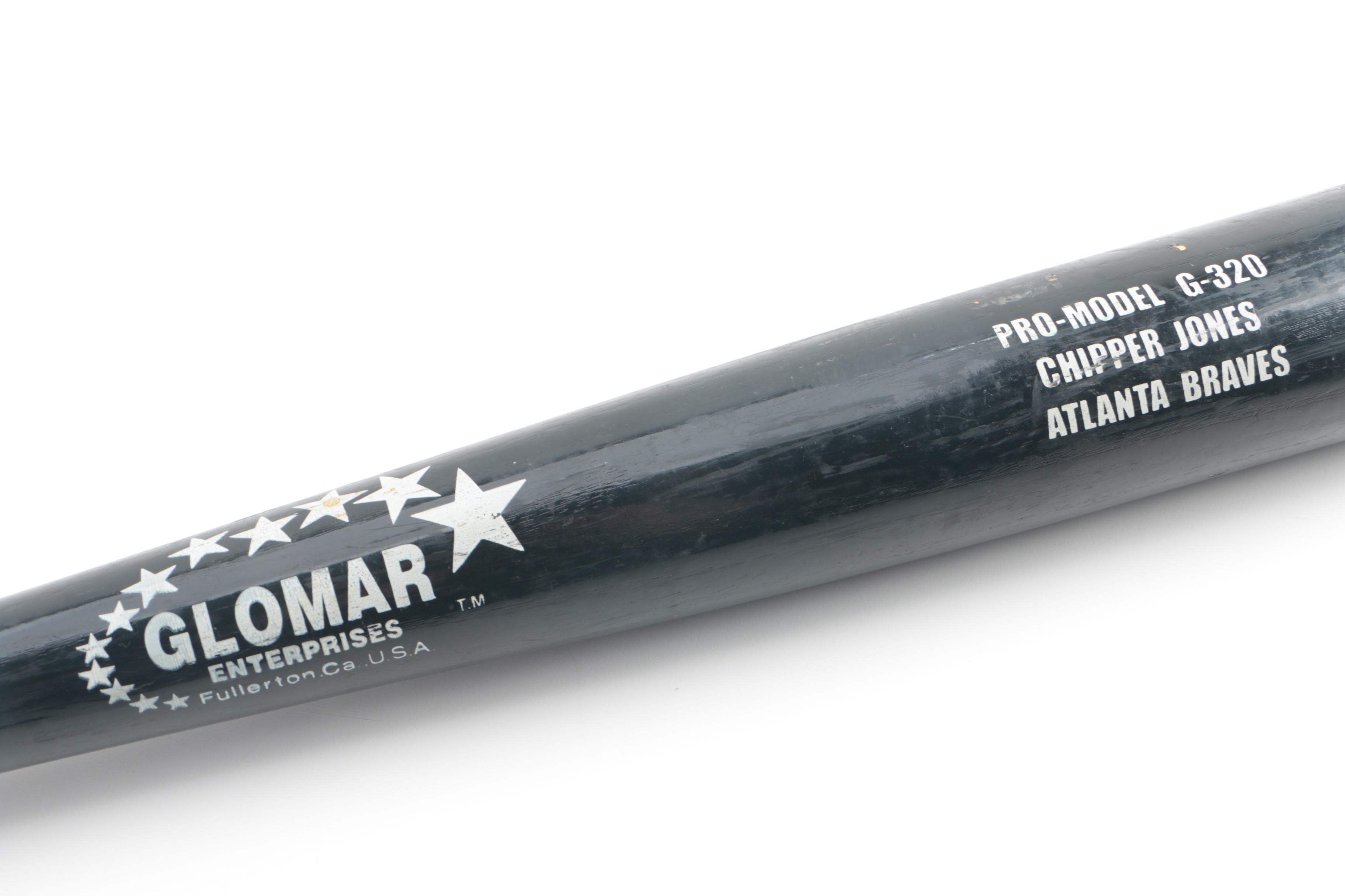 Glomar Pro-Model G-320 Wooden Baseball Bat and Gloves