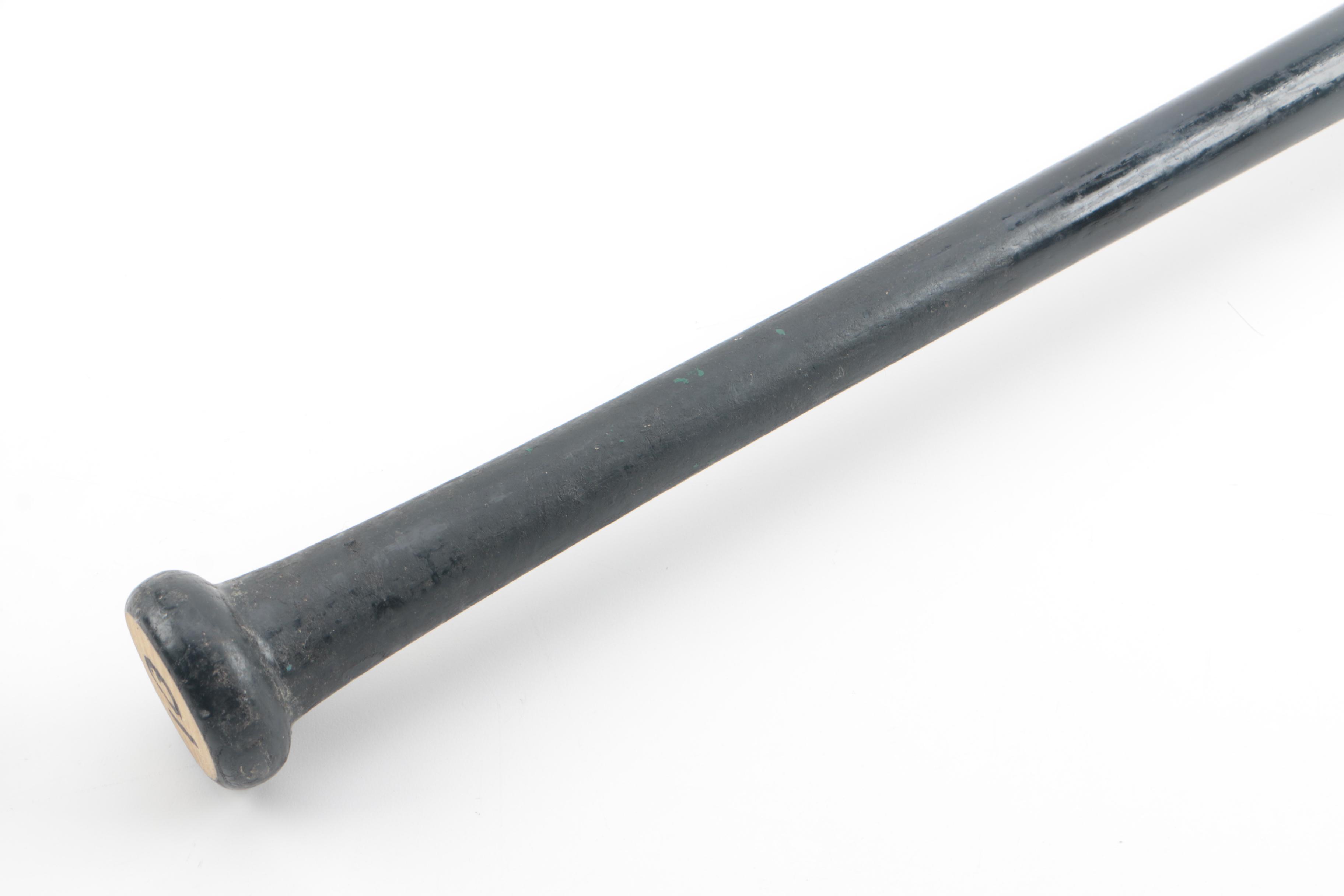 Glomar Pro-Model G-320 Wooden Baseball Bat and Gloves