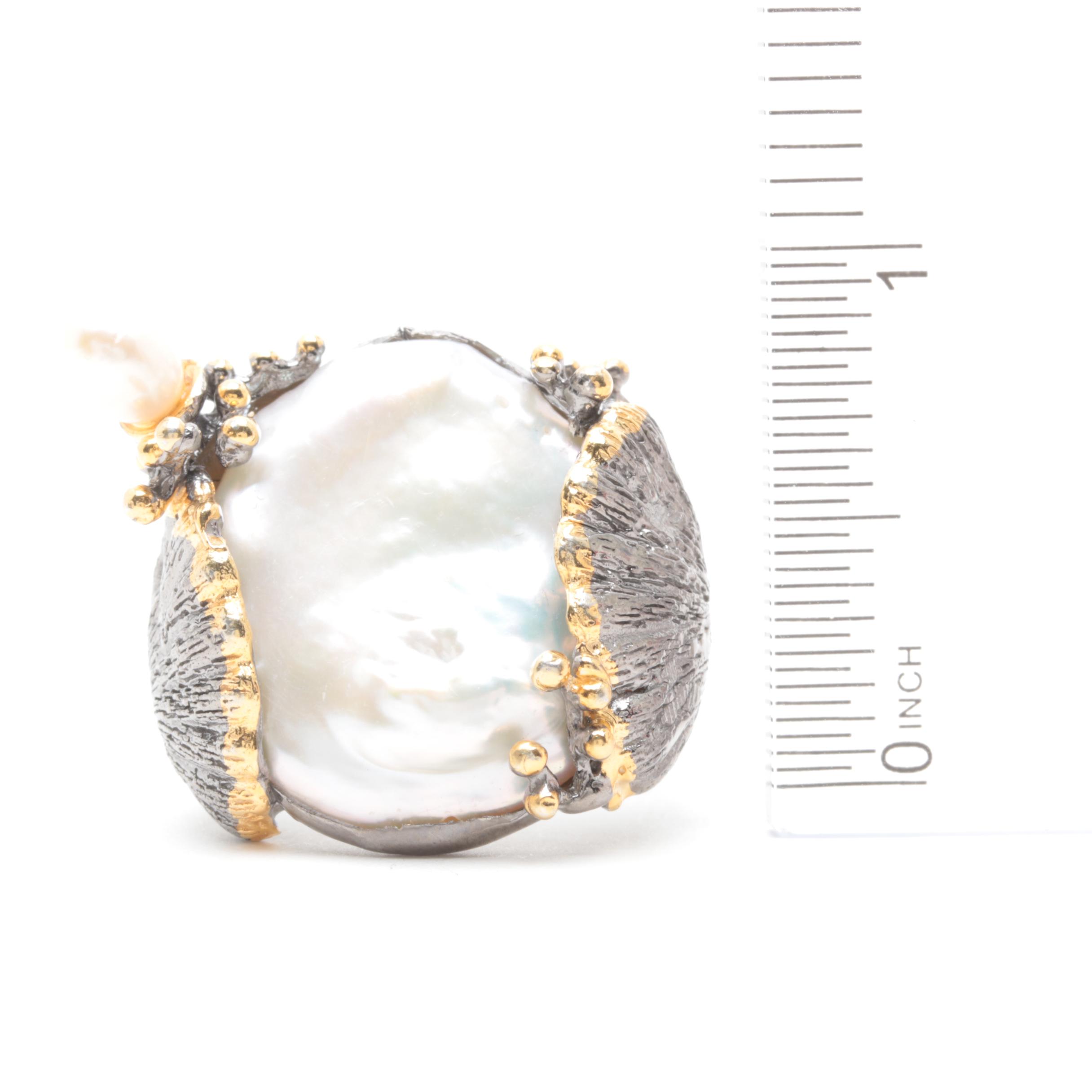 Sterling Silver Cultured Pearl, Tanzanite and Peridot Jewelry Assortment