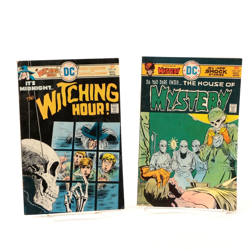 1970s "The House of Mystery" and "The Witching Hour"