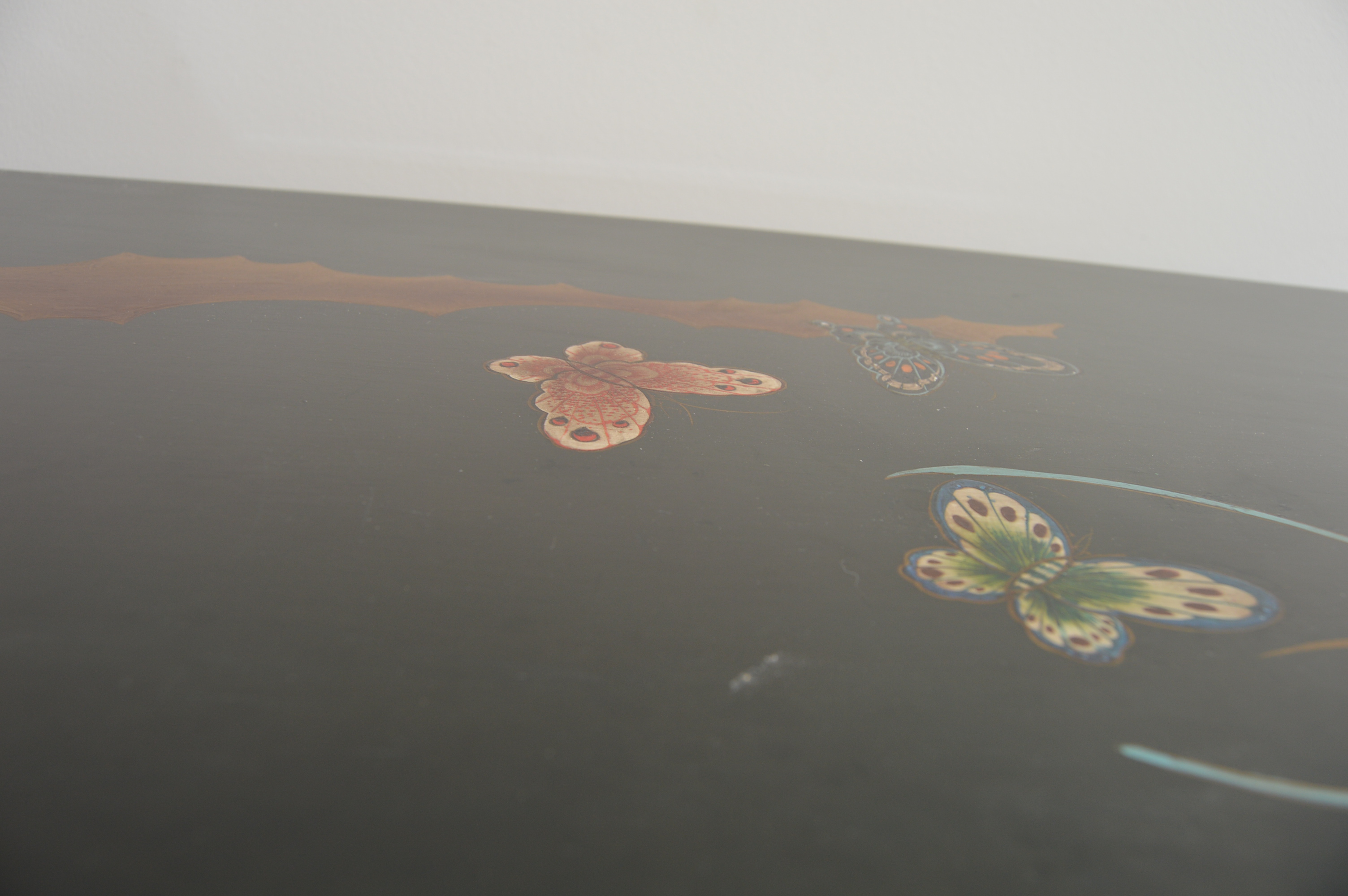 Vintage Japanese Lacquerware Cabinet