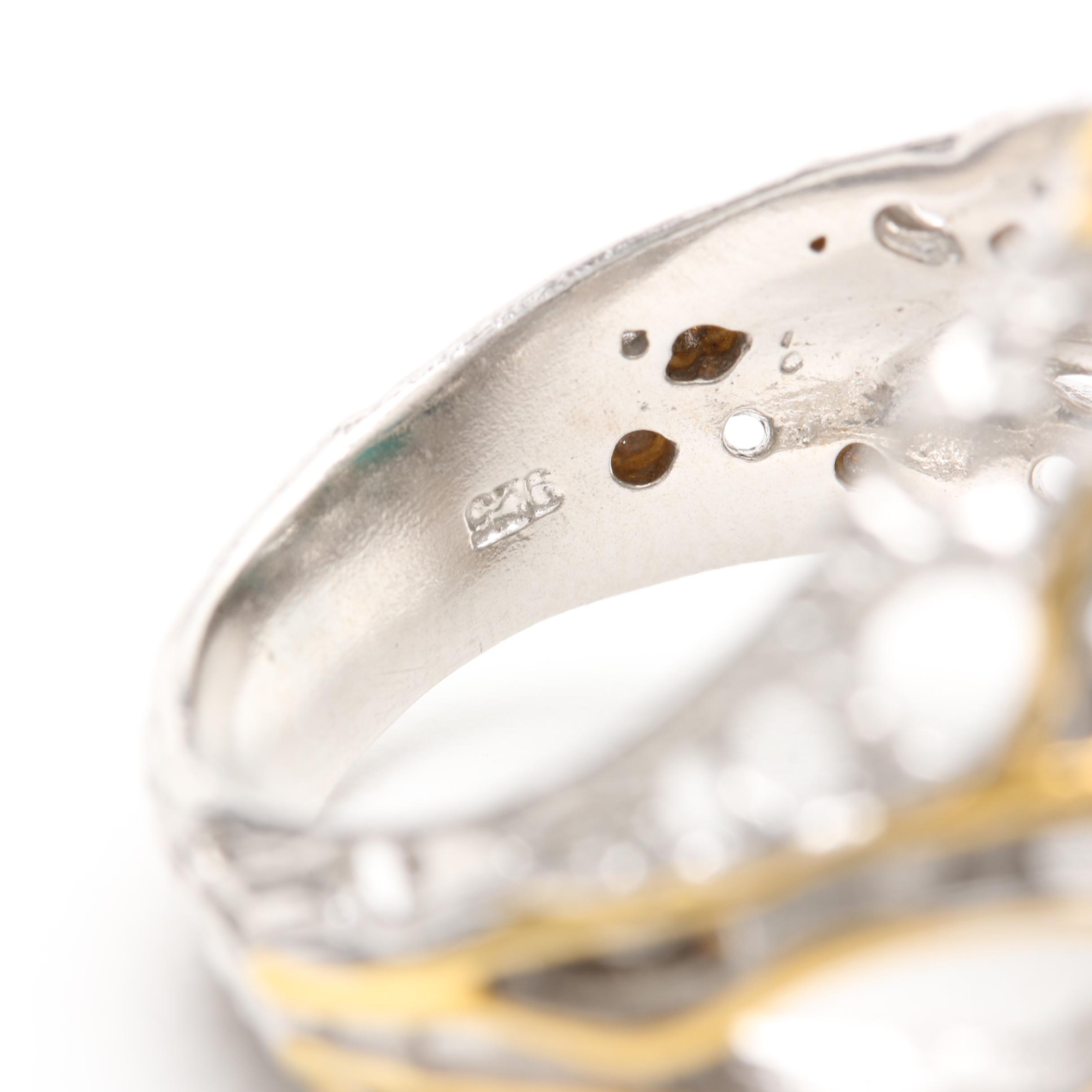 Sterling Silver Rings Set with Turquoise and Other Gemstones