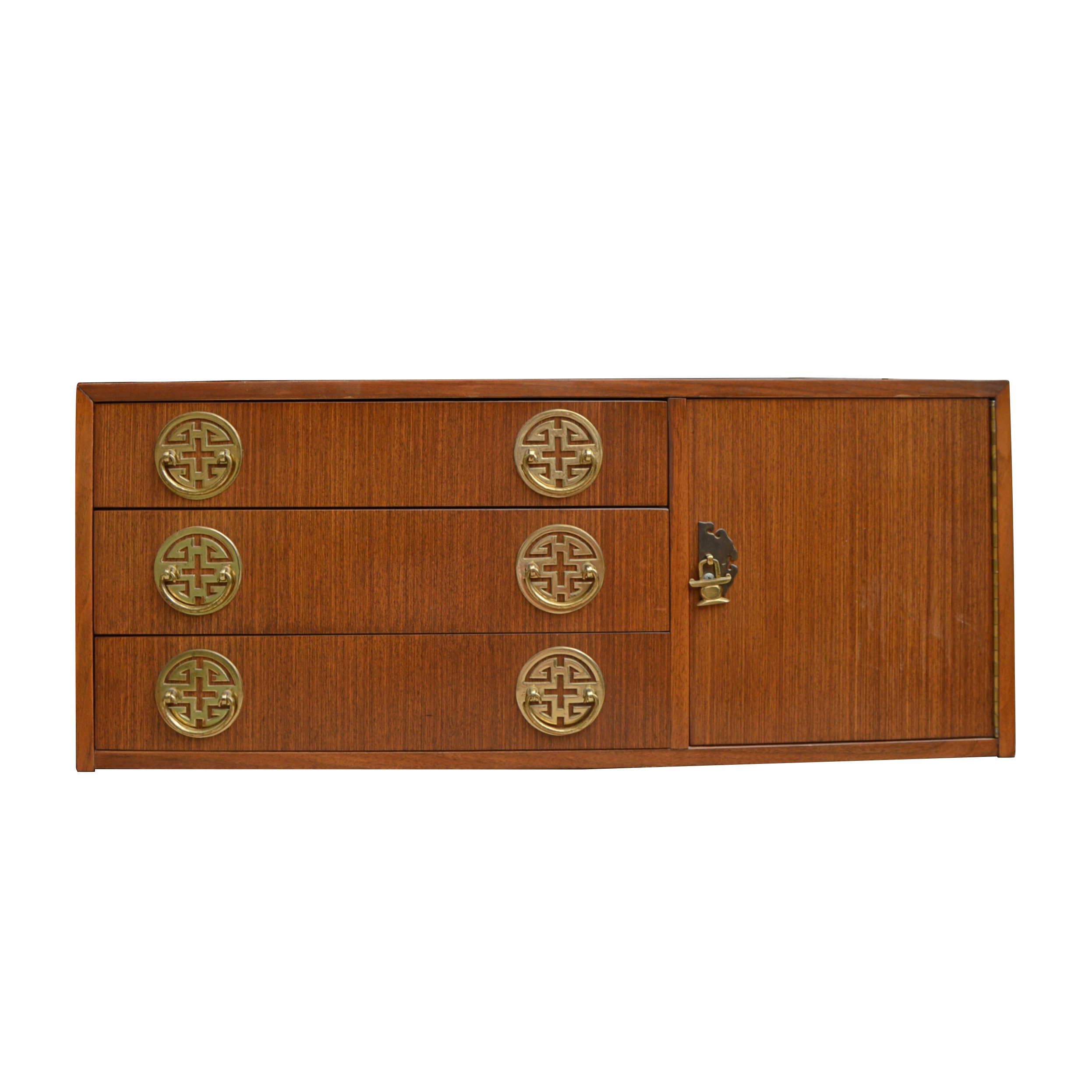Chinese Style Teak Wood Cabinet