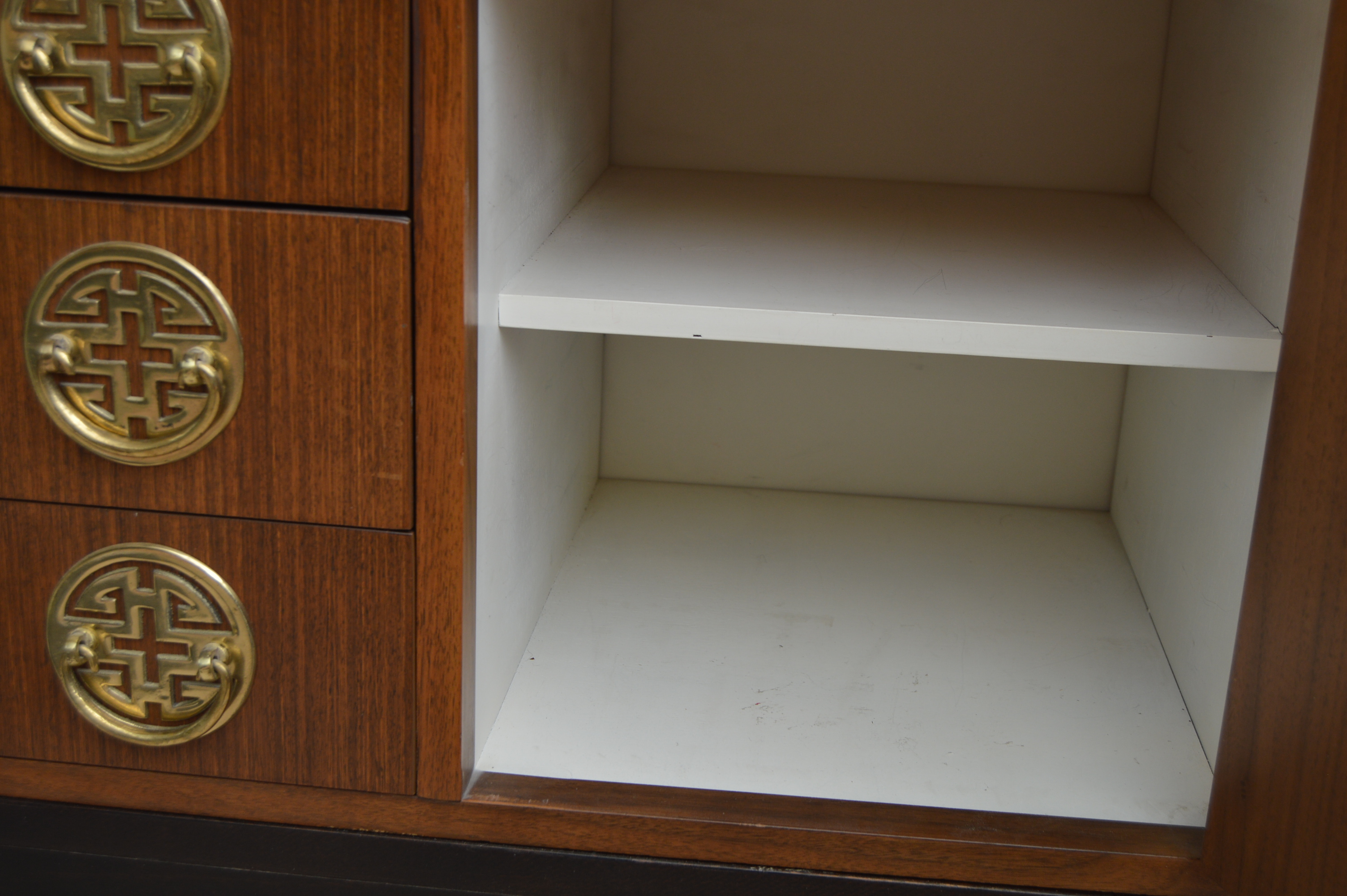 Chinese Style Teak Wood Cabinet