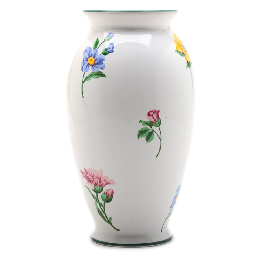 TIffany & Co. Porcelain "Sintra" Floral Vase