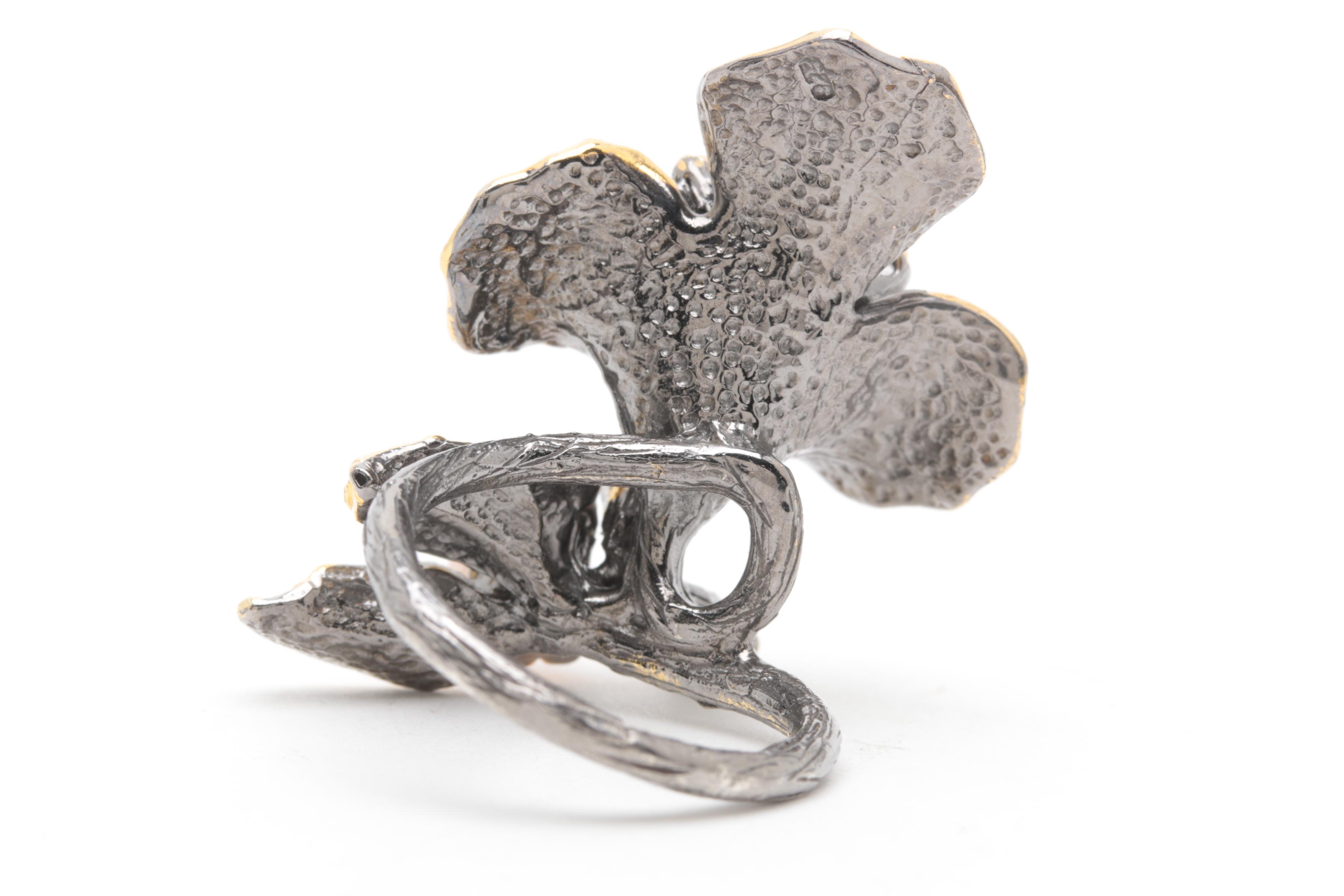 Sterling Silver Ring Selection with Jasper, Peridot, and Fluorite