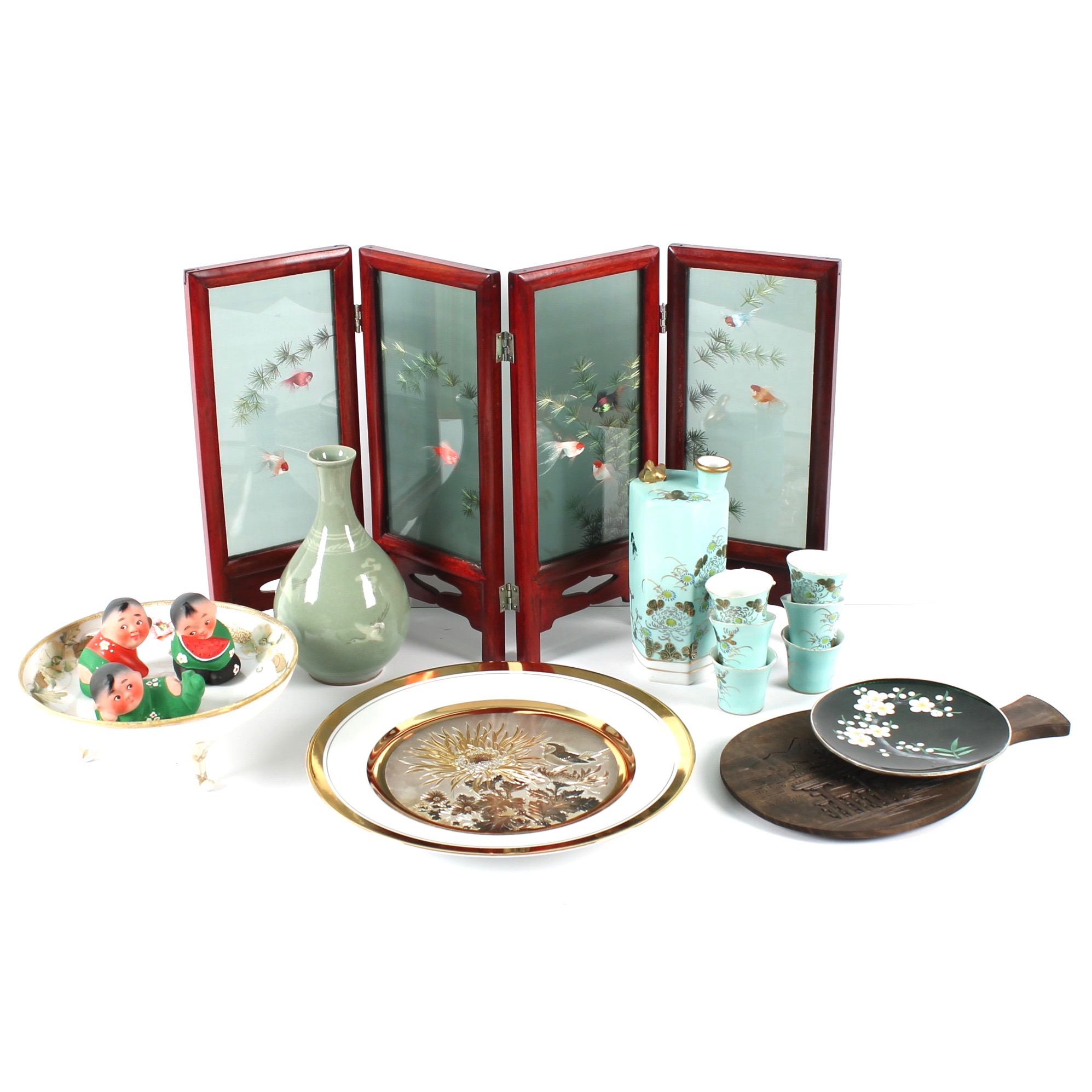 East Asian Folk Art and Decor