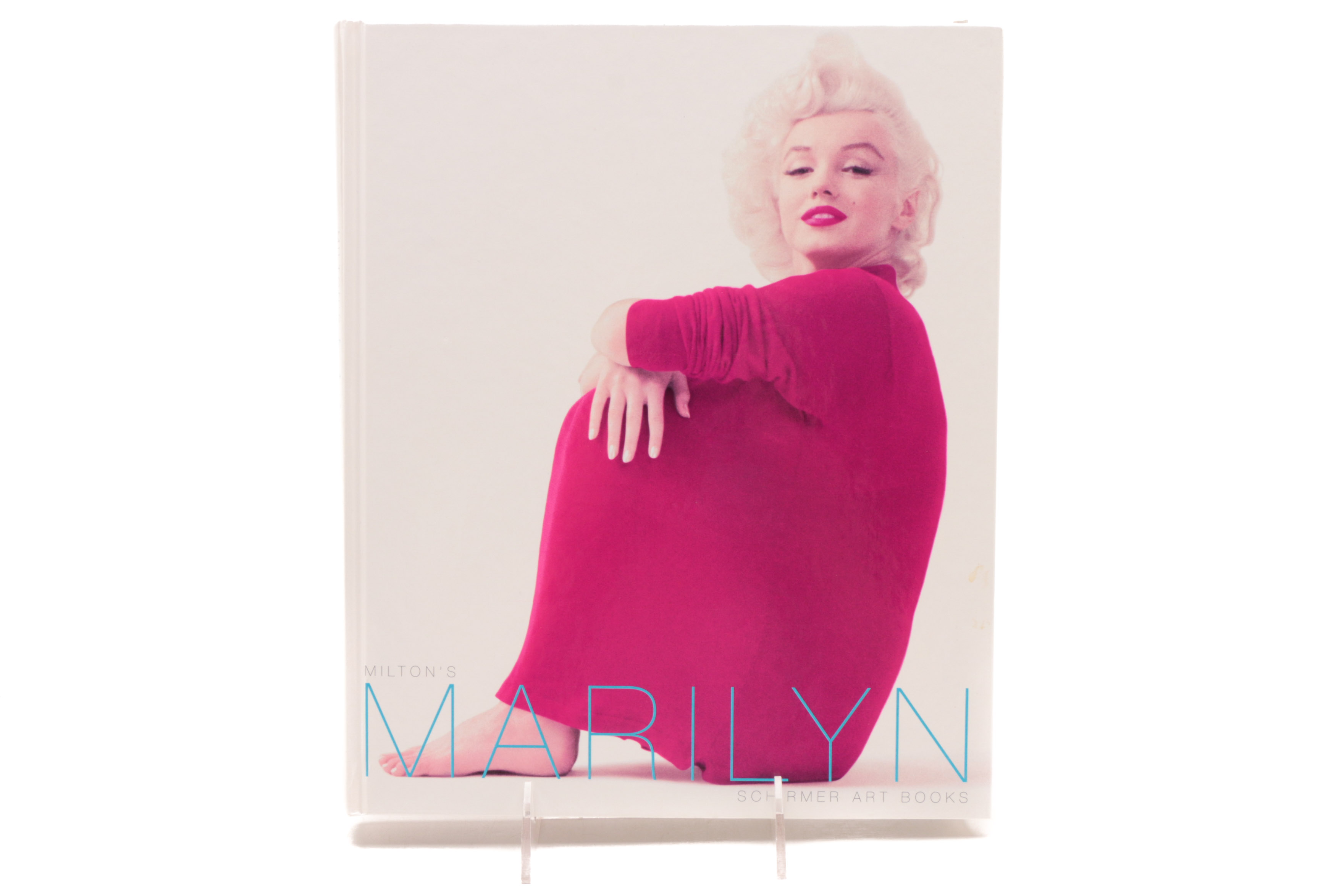 "Novaro: The King of Glass" and "Milton's Marilyn" Books