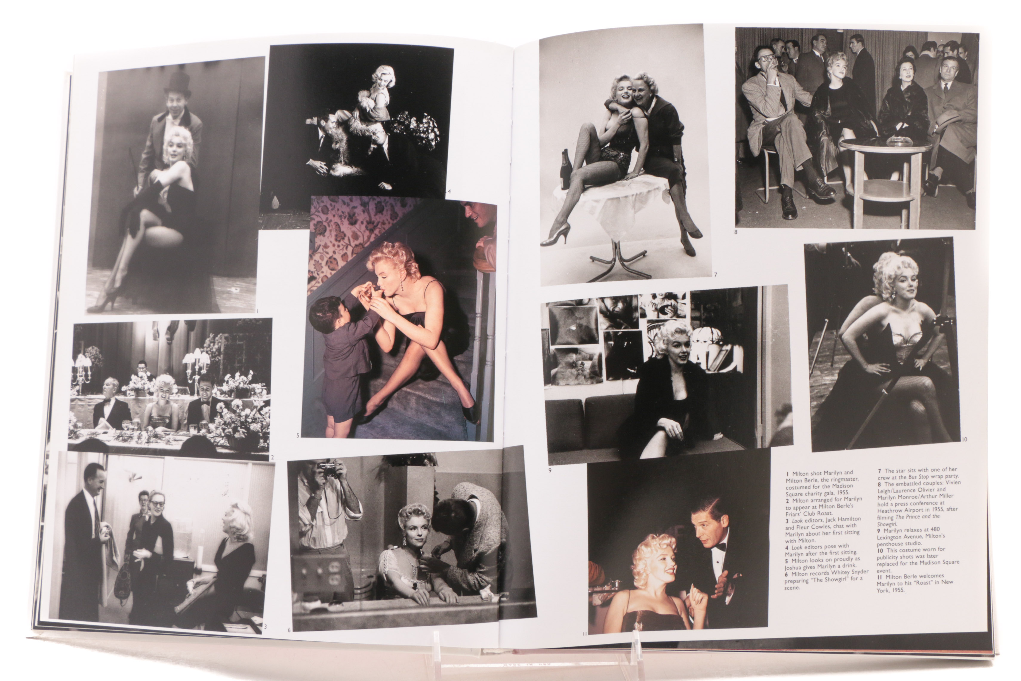 "Novaro: The King of Glass" and "Milton's Marilyn" Books