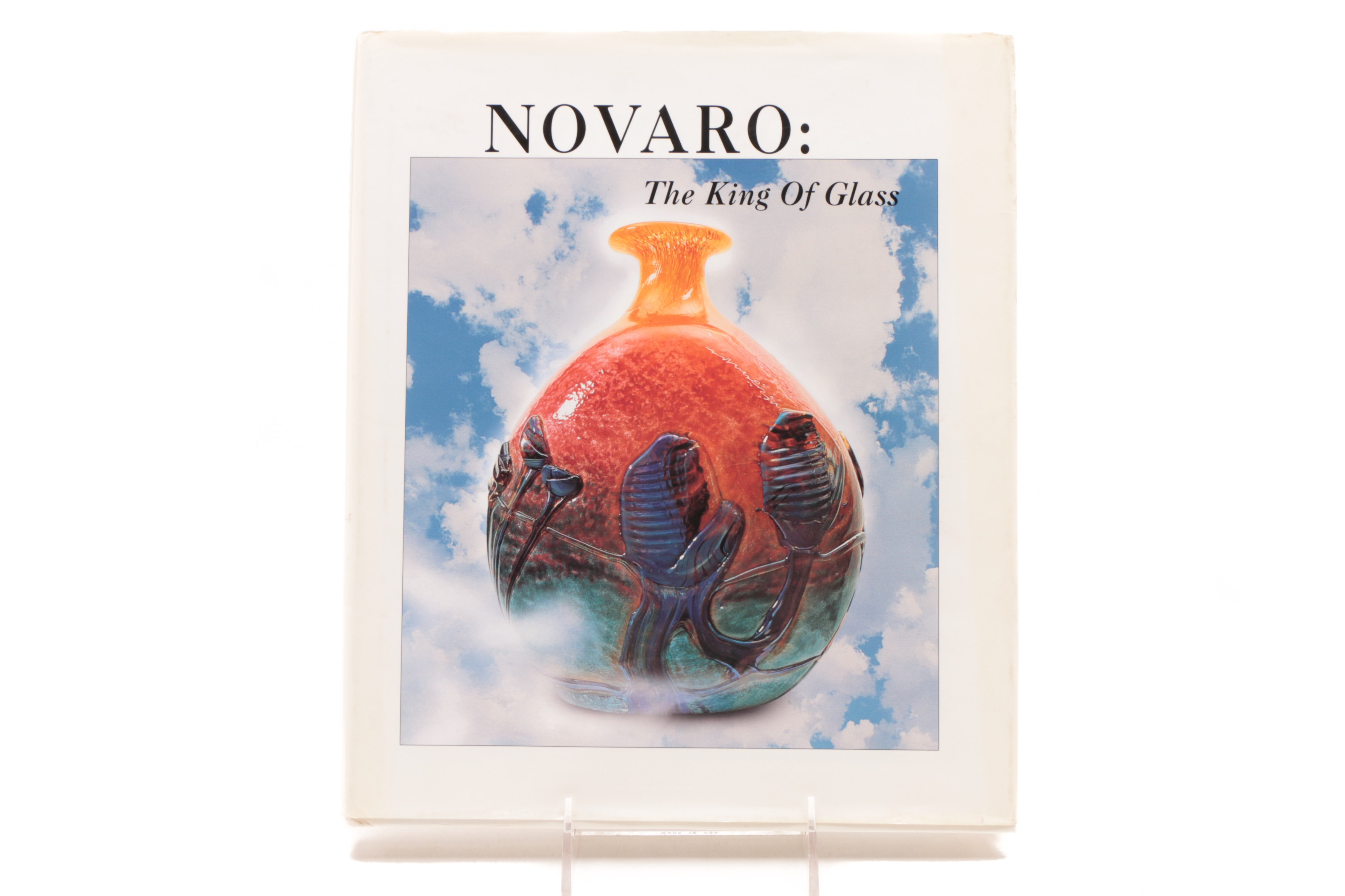 "Novaro: The King of Glass" and "Milton's Marilyn" Books