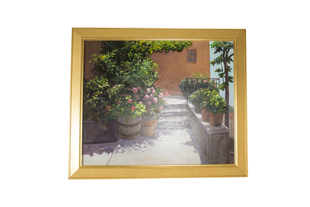 Tom Mulder Oil Painting