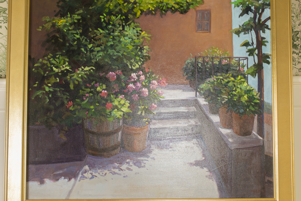 Tom Mulder Oil Painting