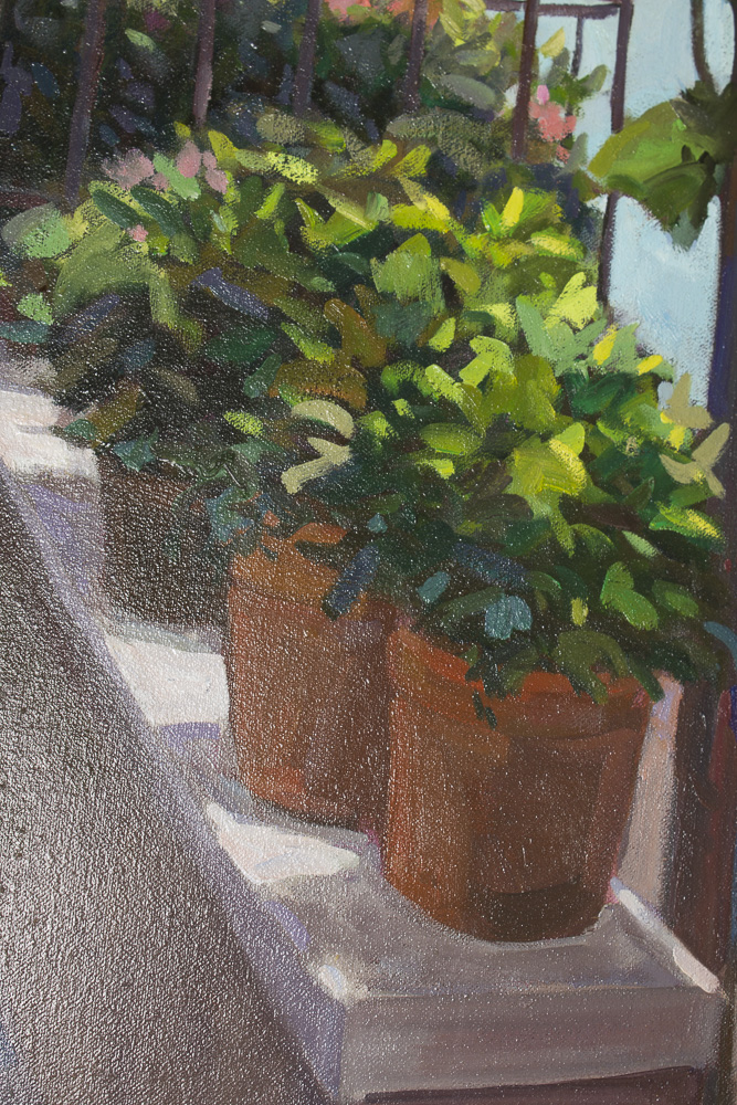 Tom Mulder Oil Painting