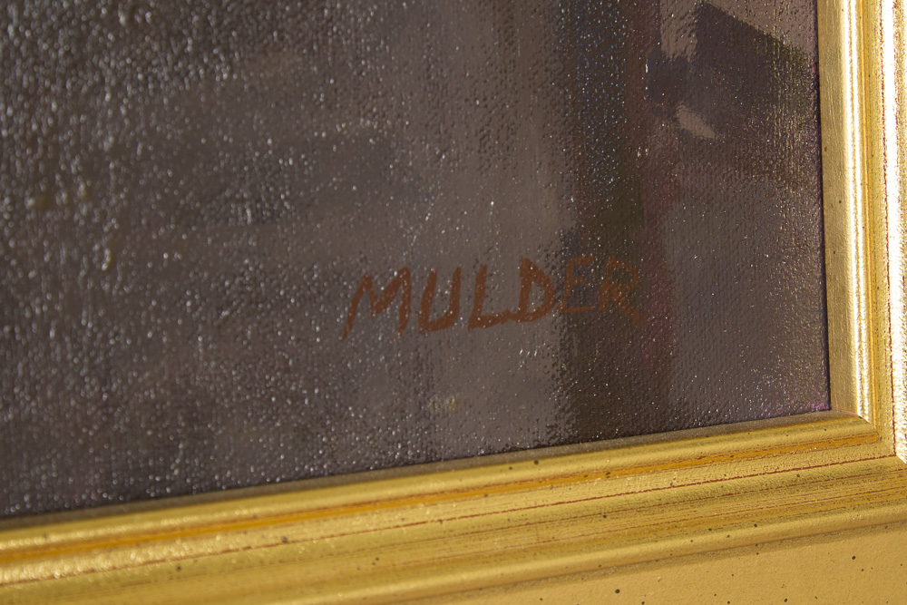 Tom Mulder Oil Painting