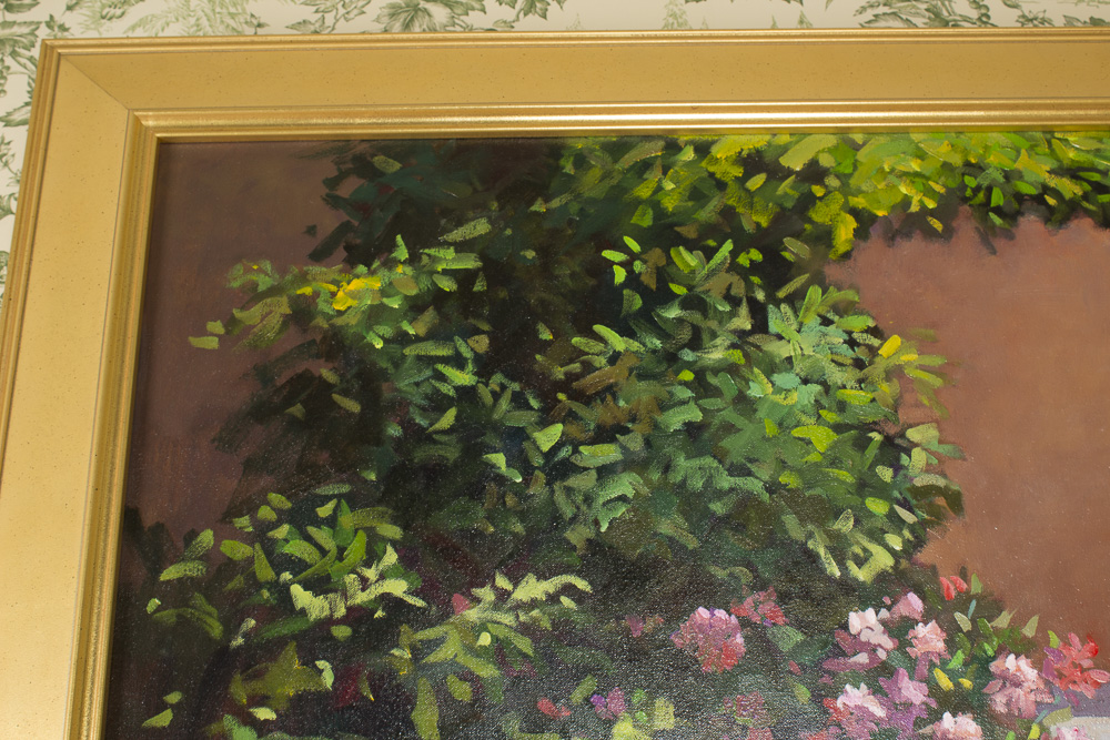 Tom Mulder Oil Painting