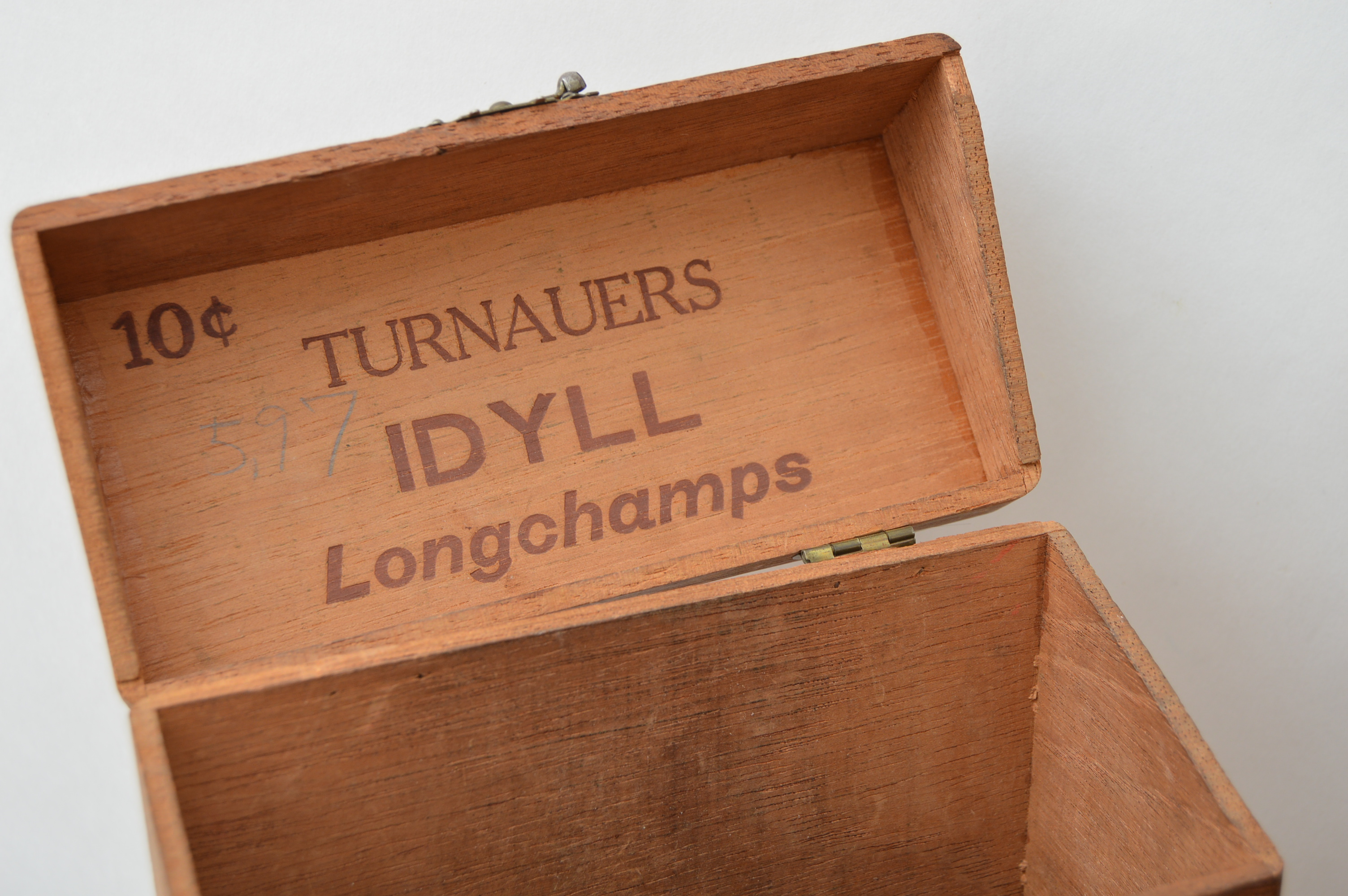 Collection of Wooden Cigar Boxes and Jewelry Cases