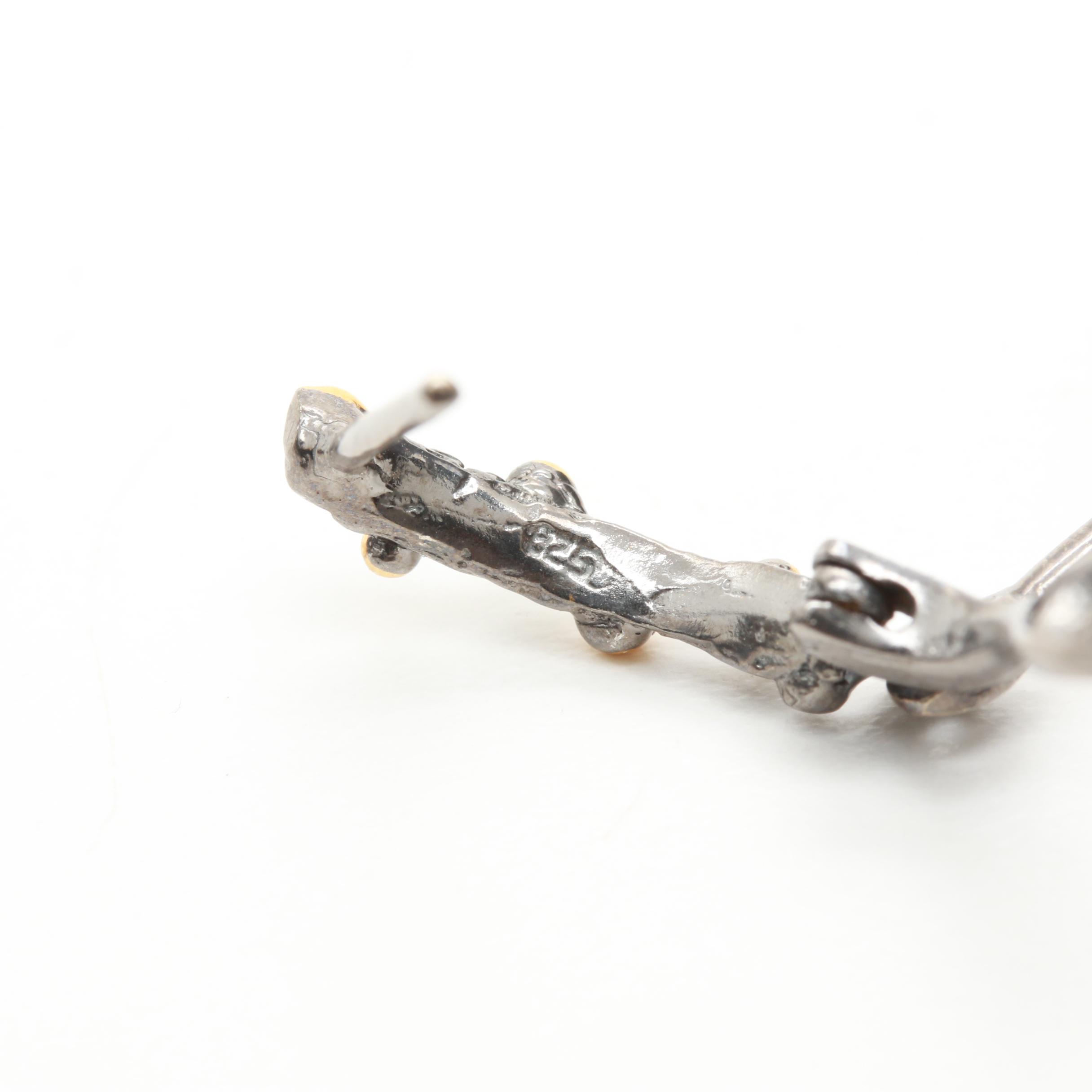 Sterling Silver Amethyst, Opal, and Peridot Demi Parure