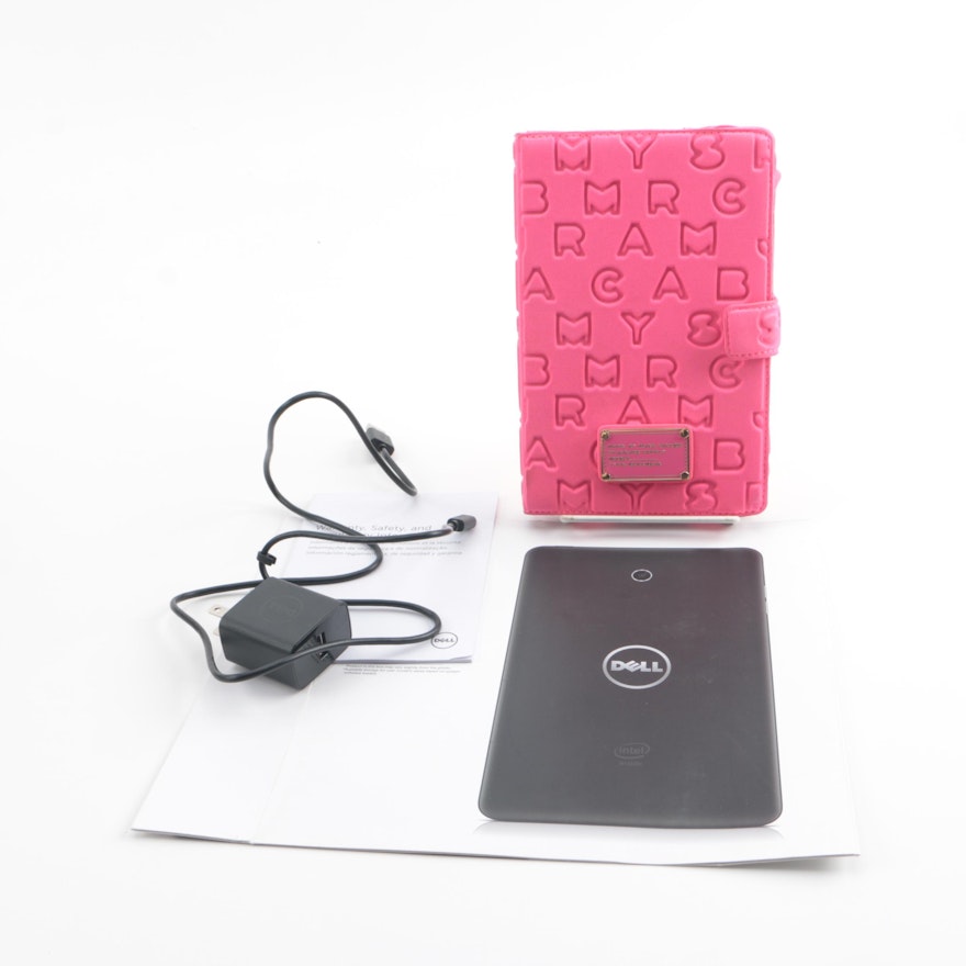 Dell Venue 7 Tablet with Marc by Marc Jacobs Case