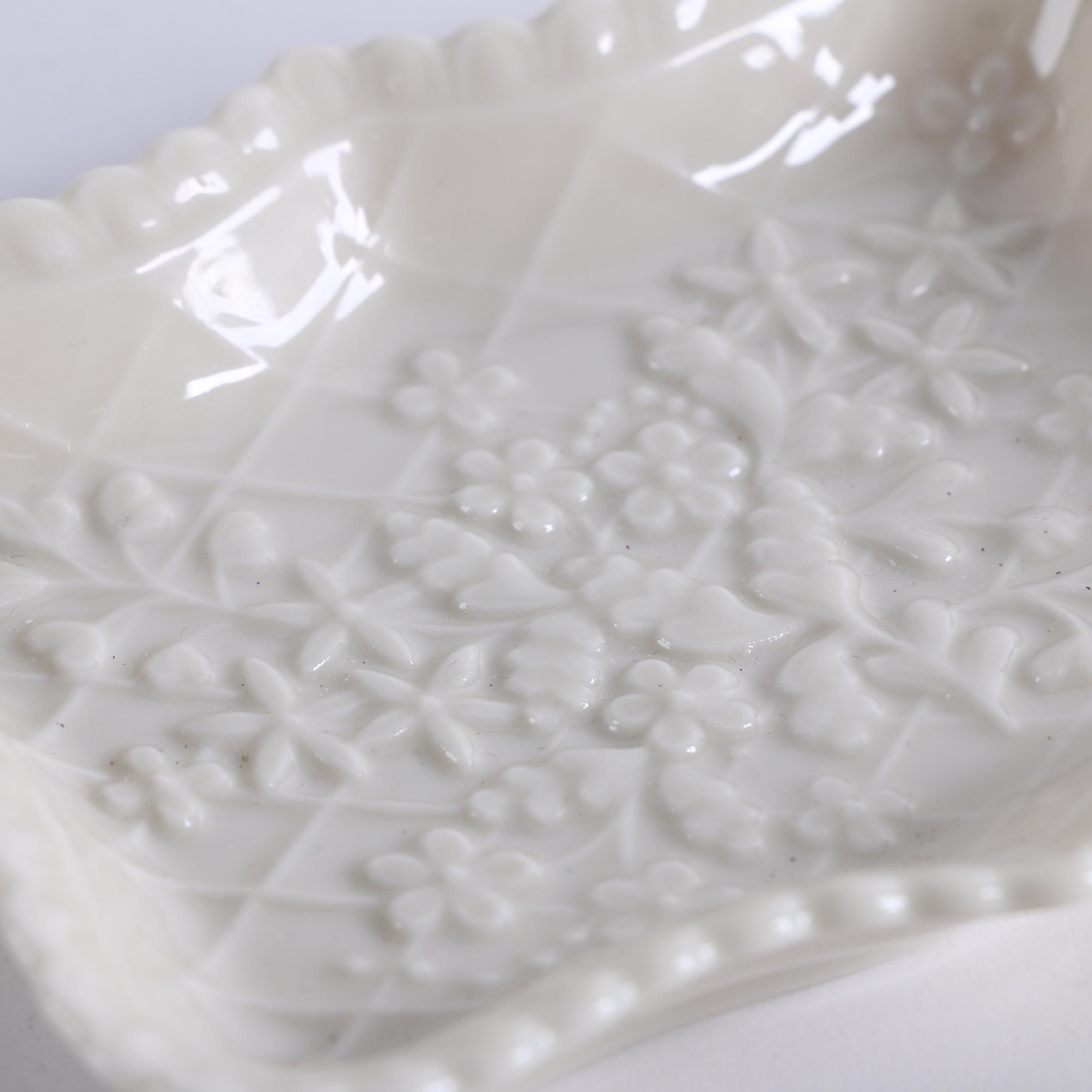 Lenox "Georgian Collection" Clock with "Rose Manor" and "Wedding Promises" Trays