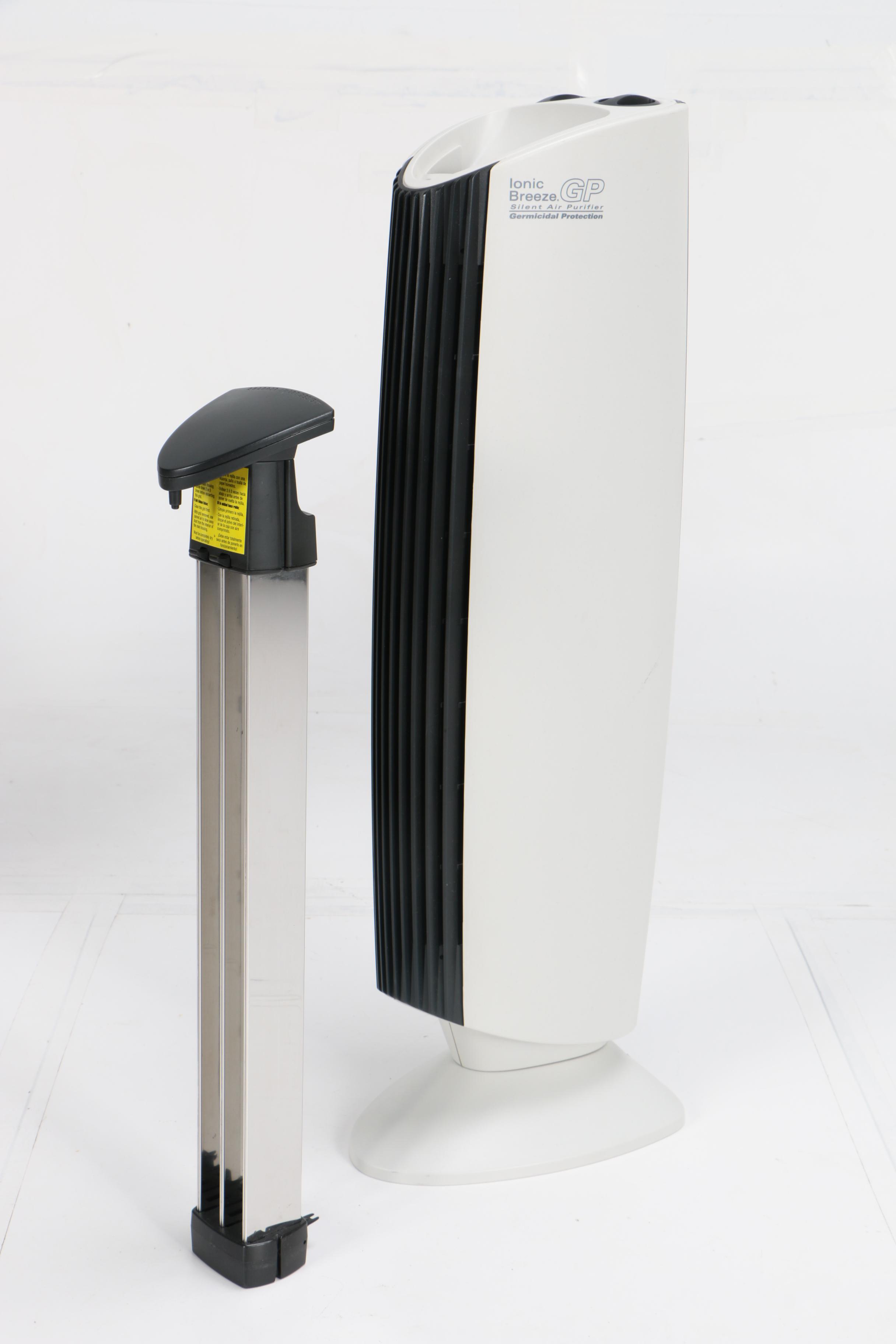 Sharper Image "Ionic Breeze" Air Purifiers