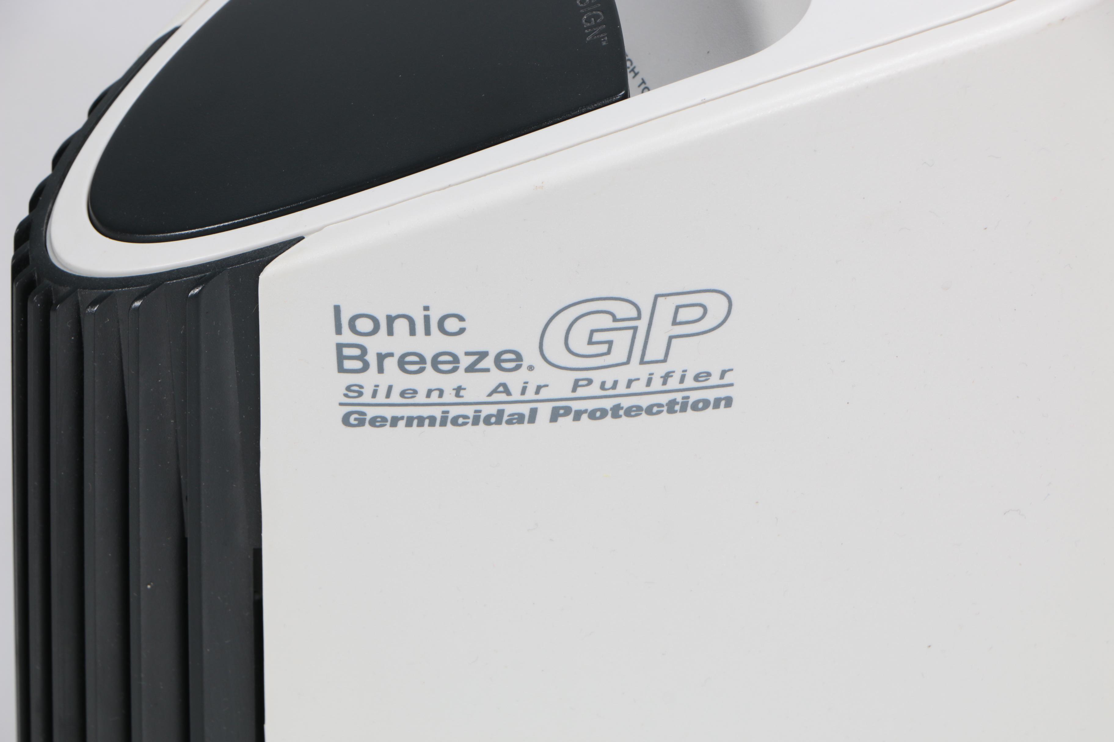 Sharper Image "Ionic Breeze" Air Purifiers