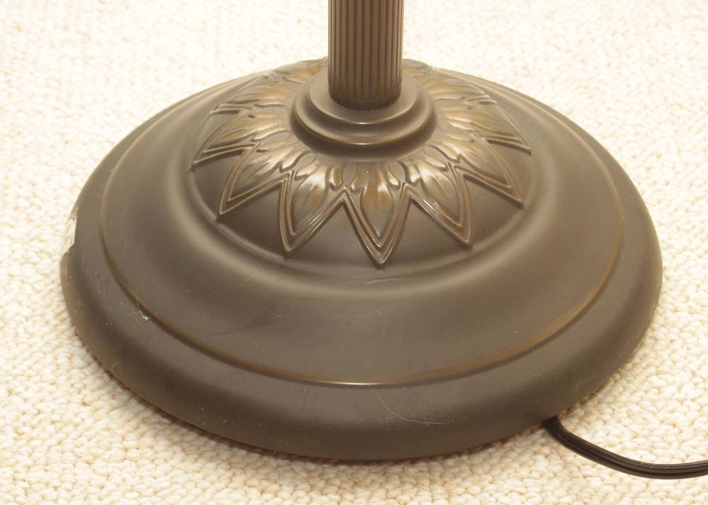 Contemporary Torchiere Style Floor Lamp