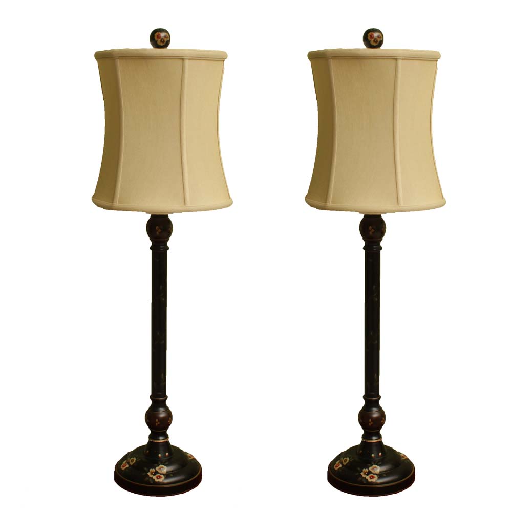 Pair of Contemporary Table Lamps