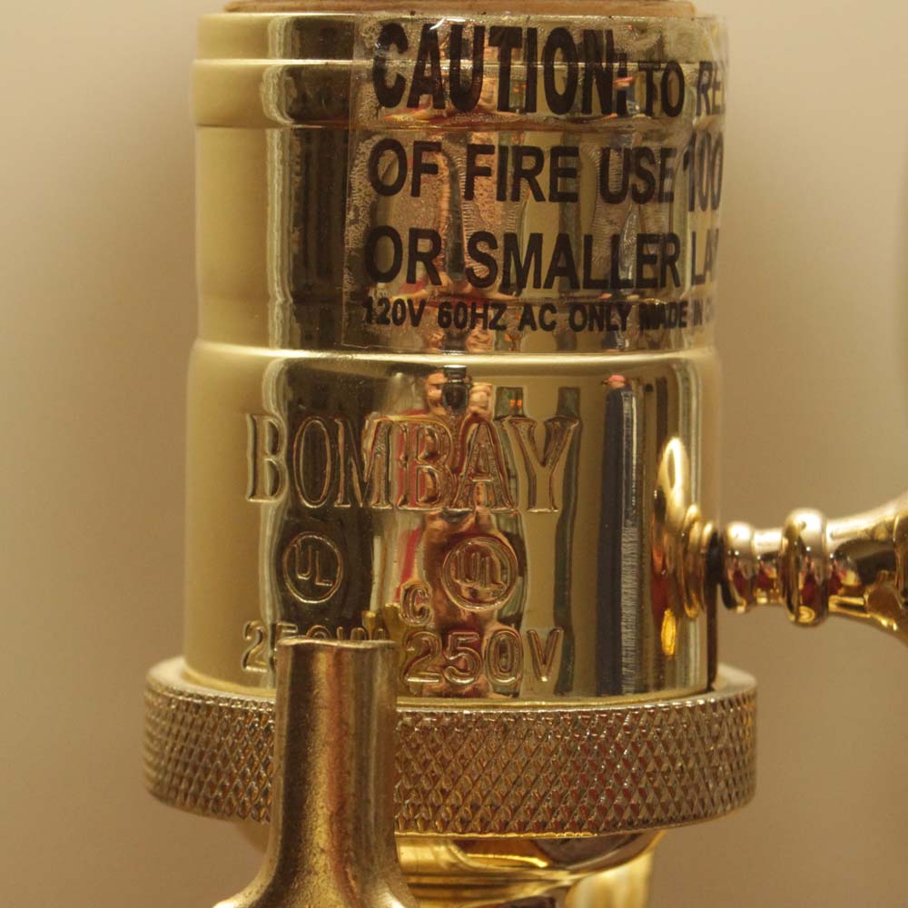 Pair of Bombay Company Table Lamps