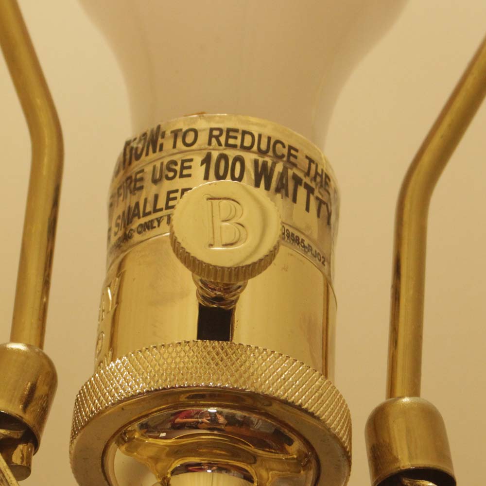 Pair of Bombay Company Table Lamps